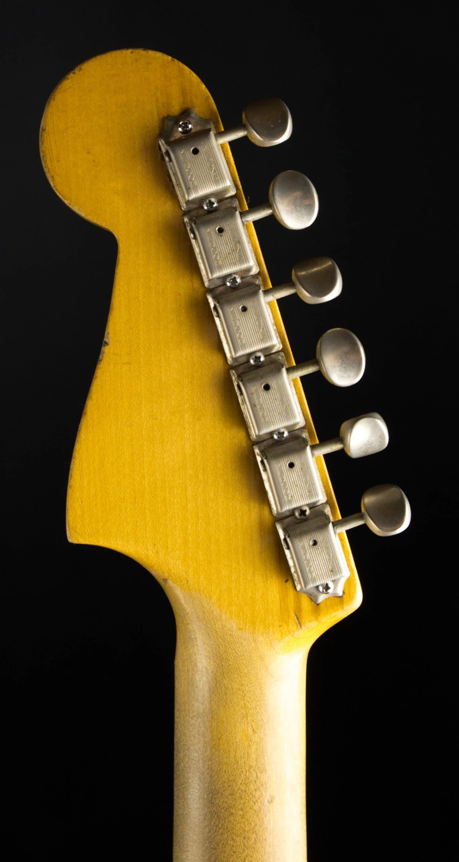 Vintage 1961 Fender Jazzmaster Refinished Refret 14" Radius w/ OHSC - Image 11