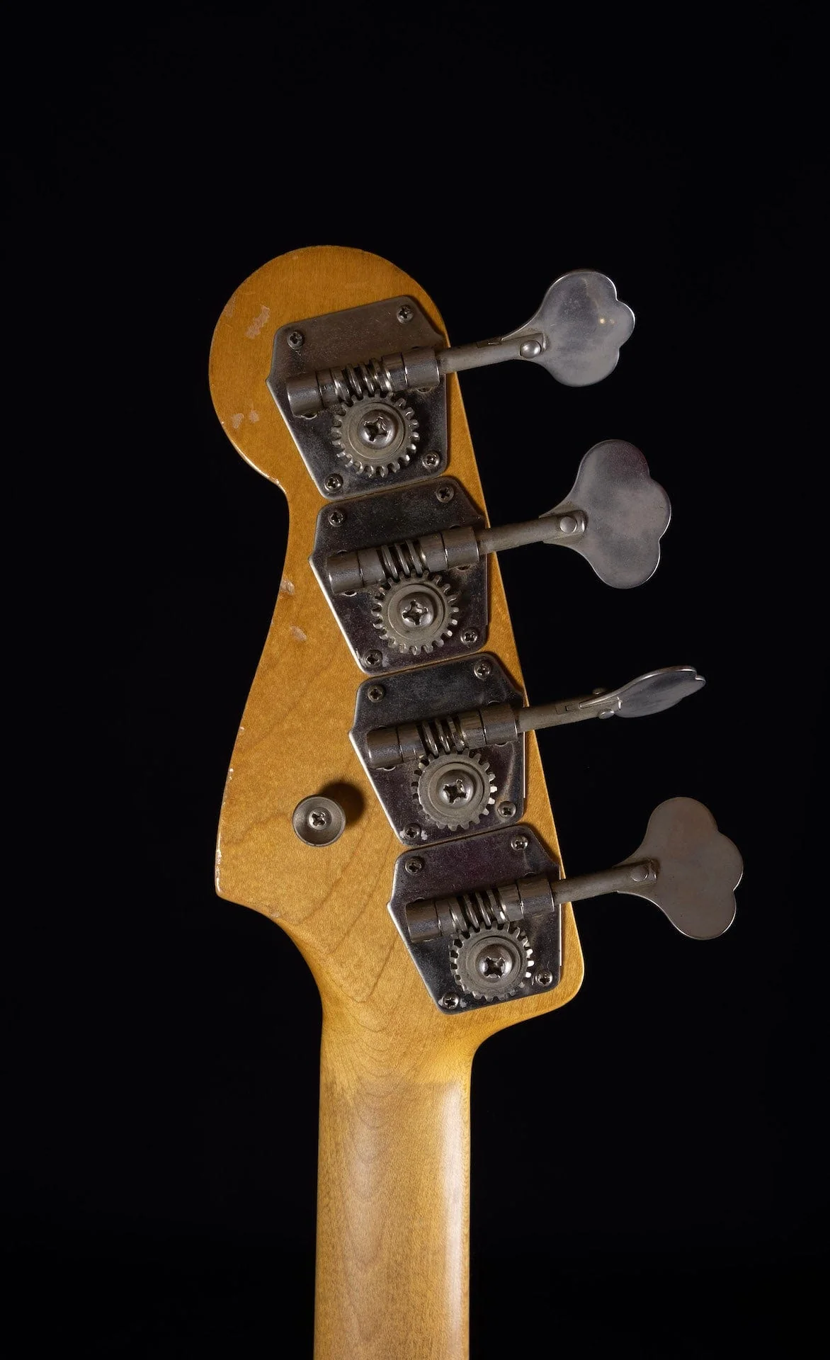 Vintage 1961 Fender Precision Bass Refinished Blue Sparkle With OHSC - Image 20