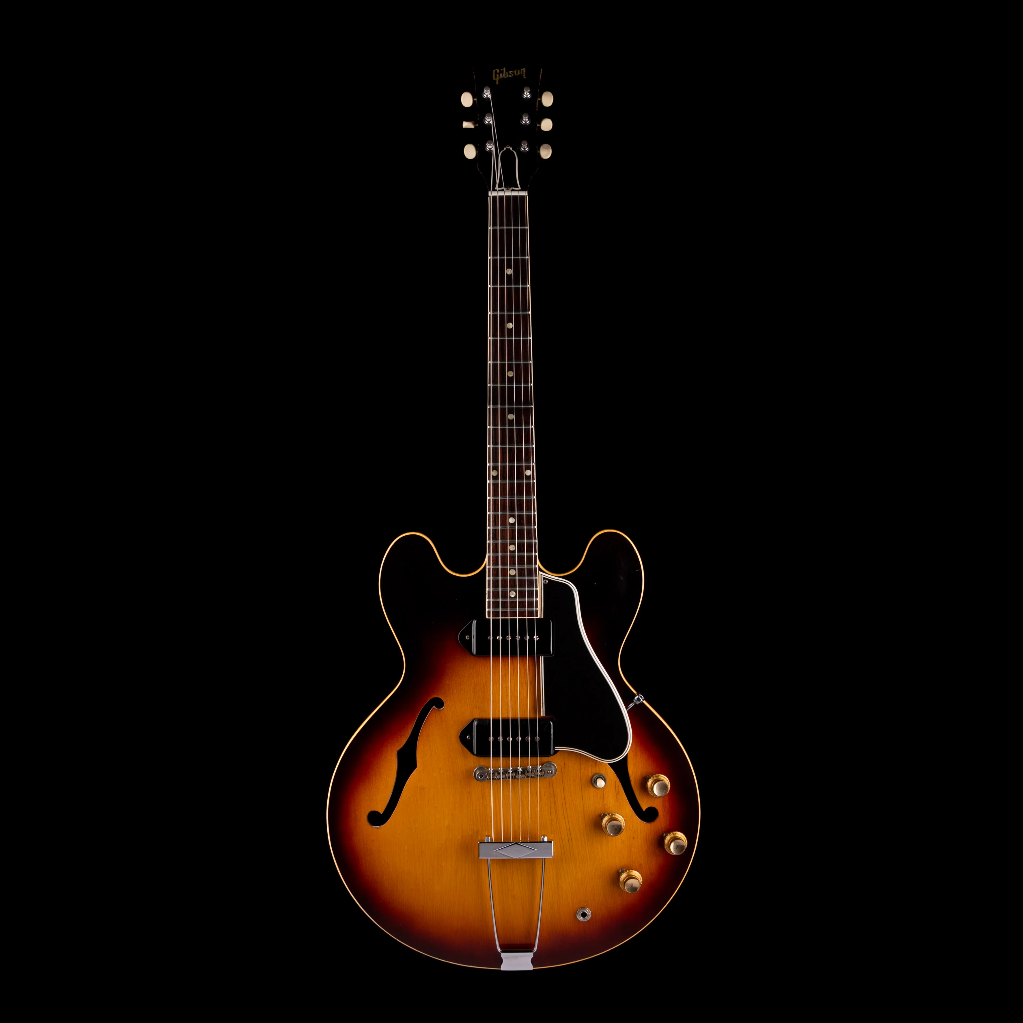 Vintage 1961 Gibson ES-330TD Sunburst With OHSC - Image 2