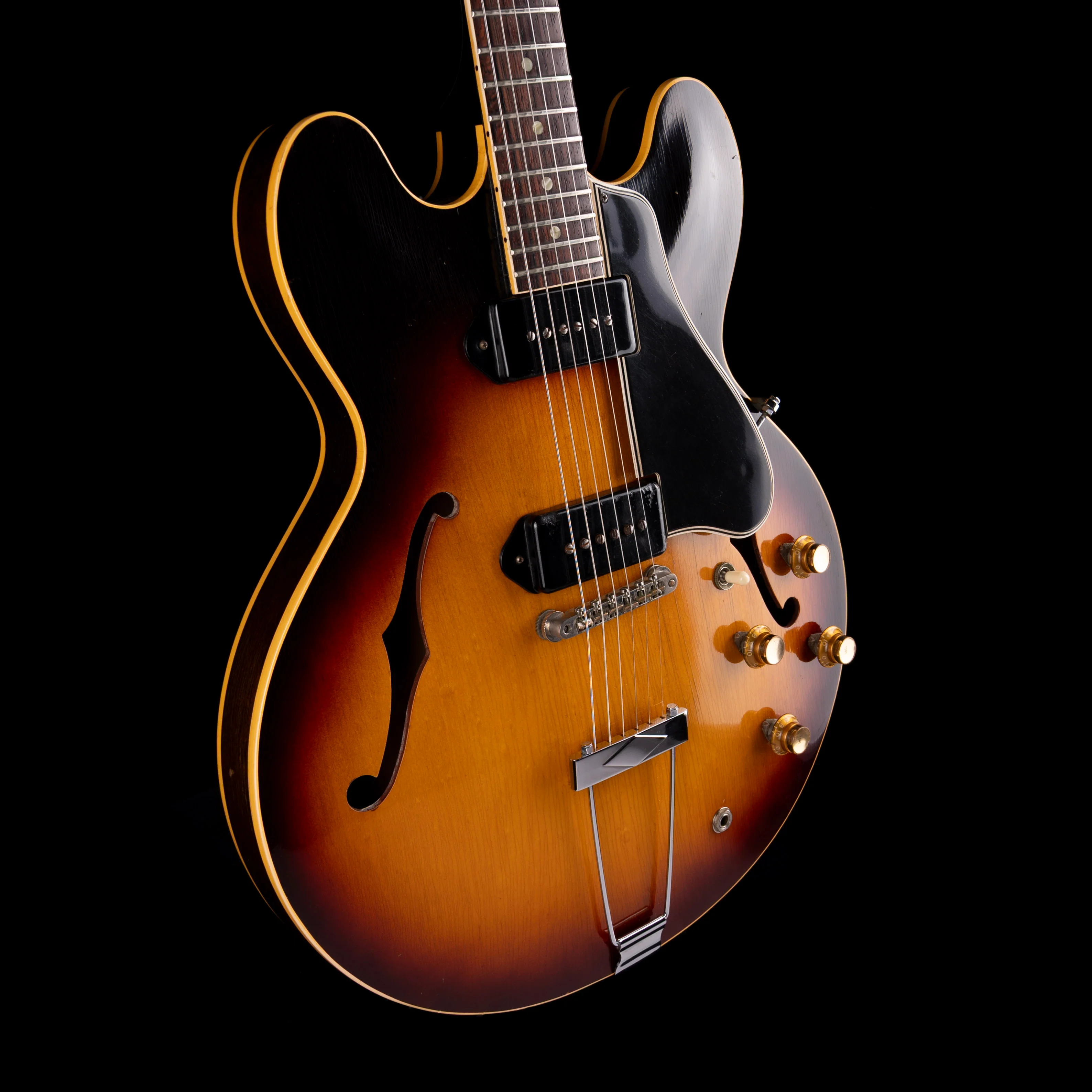 Vintage 1961 Gibson ES-330TD Sunburst With OHSC - Image 6