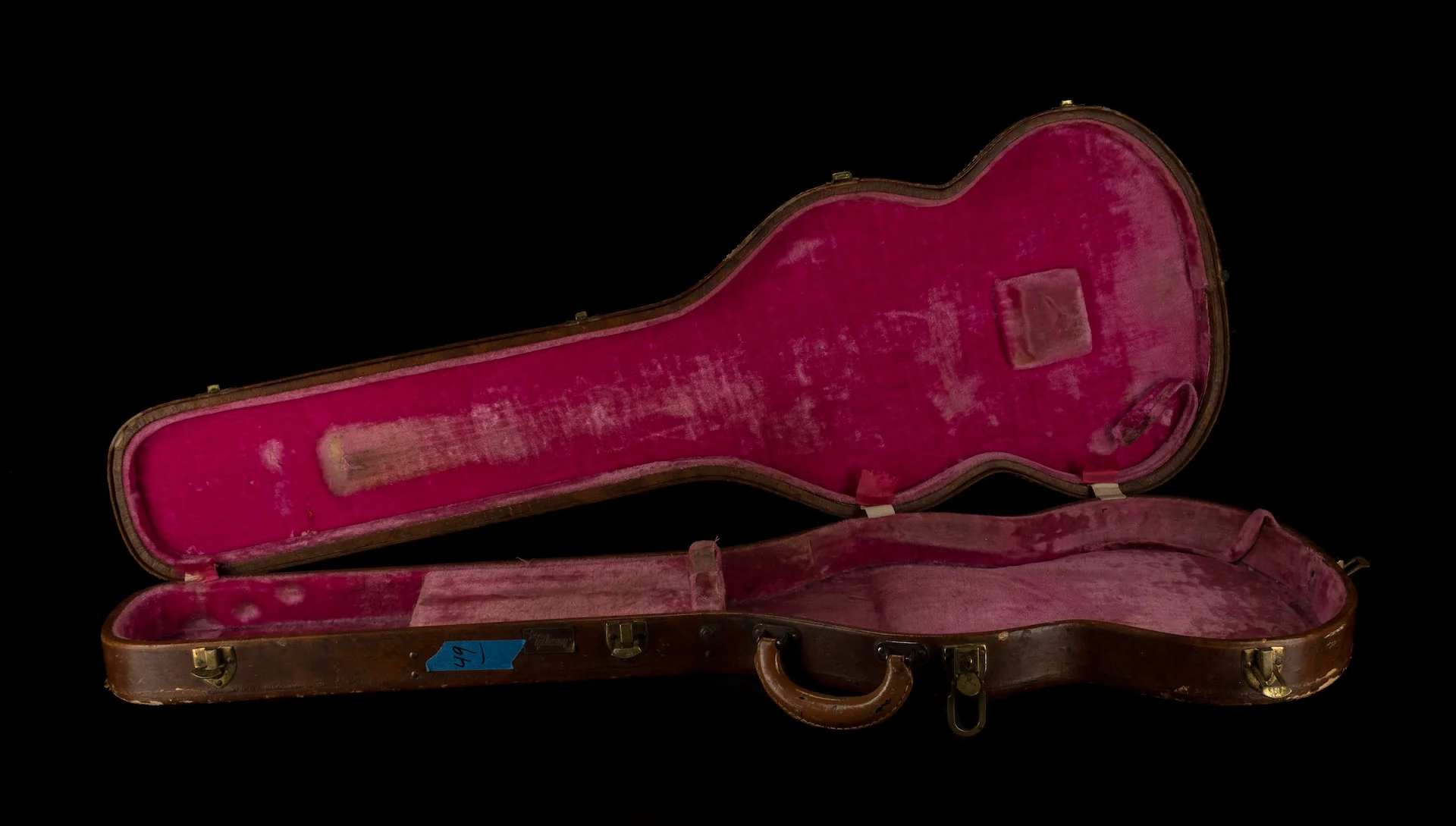 Vintage 1961 Gibson Les Paul SG Standard Cherry with OHSC - Image 24