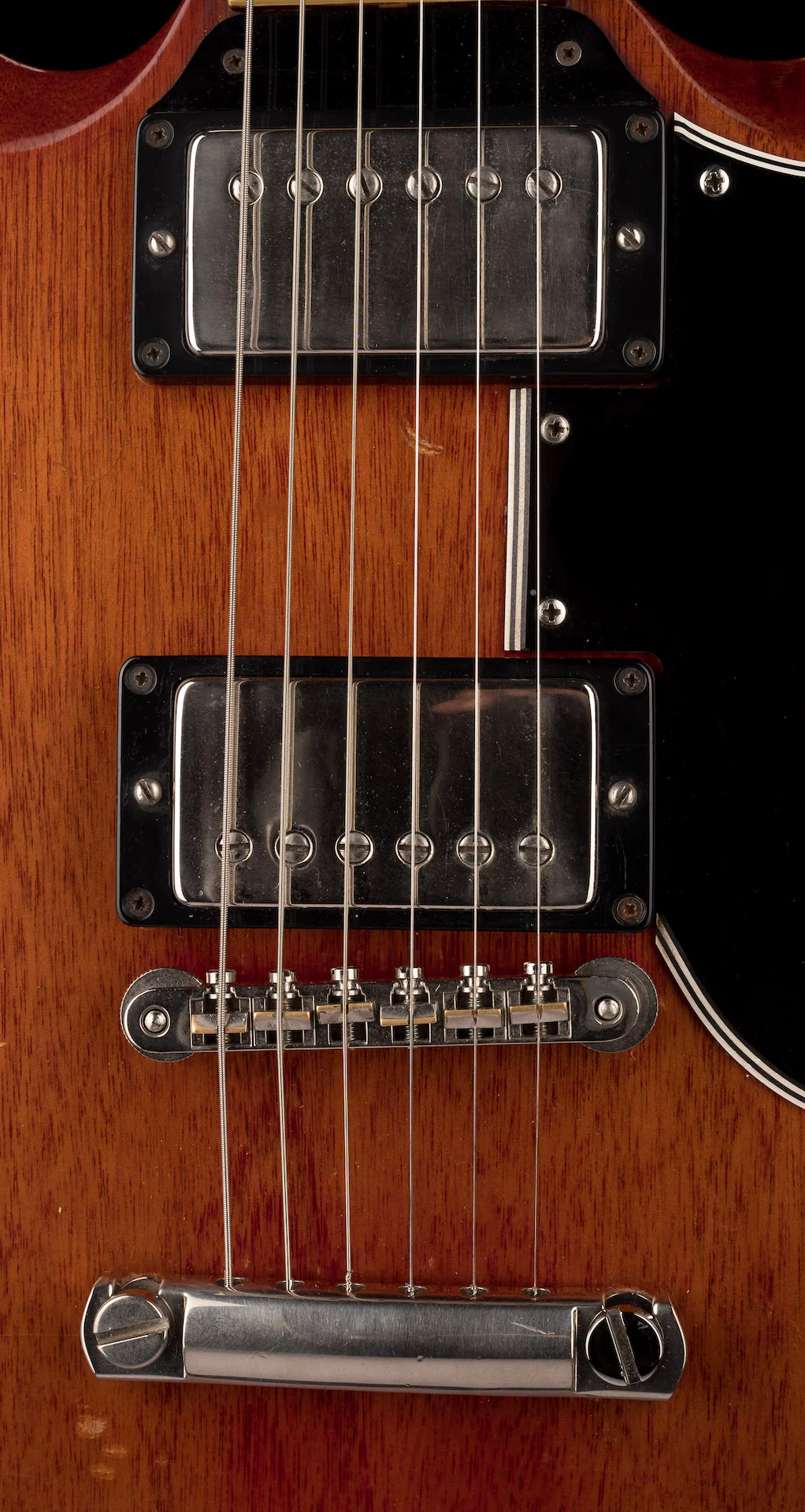 Vintage 1961 Gibson Les Paul SG Standard Cherry with OHSC - Image 7
