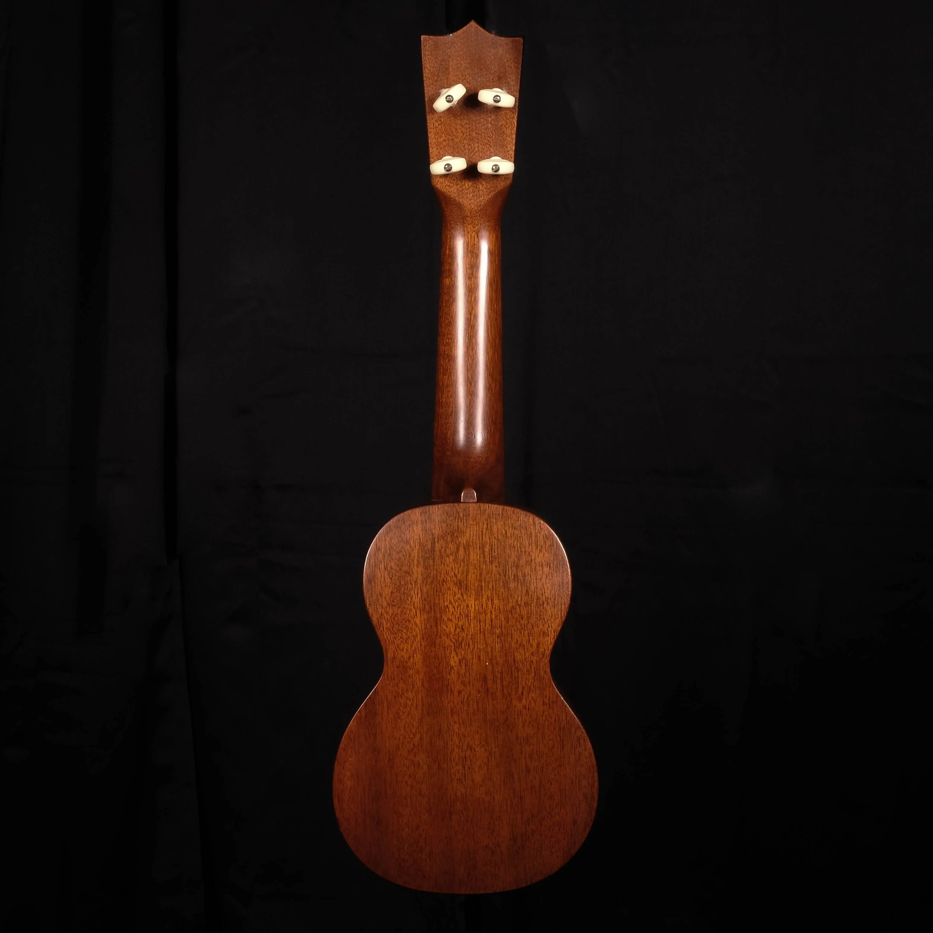 Vintage 1961 Martin Soprano Ukulele With Original Hang Tags and Tweed Uke Case - Image 4