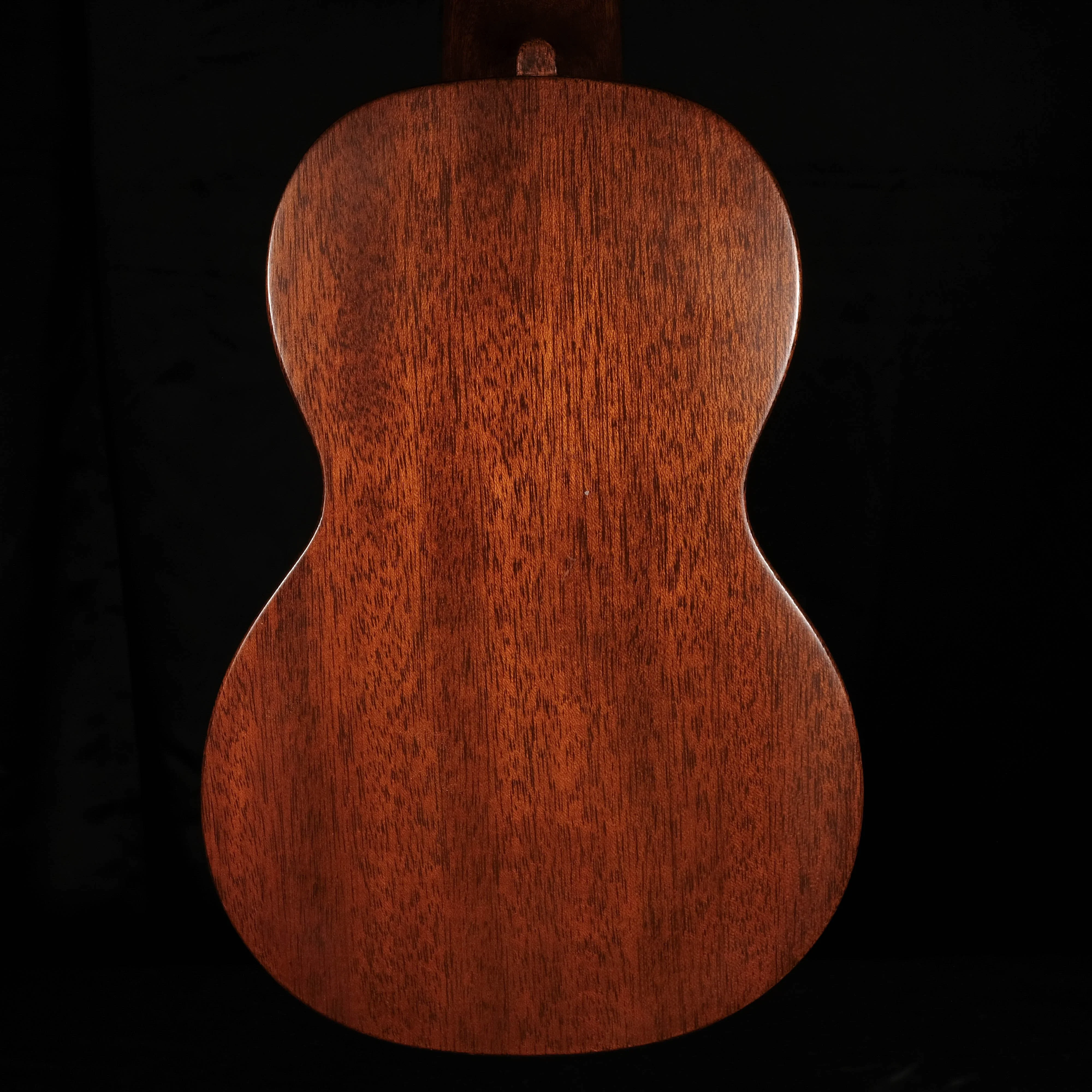 Vintage 1961 Martin Soprano Ukulele With Original Hang Tags and Tweed Uke Case - Image 6