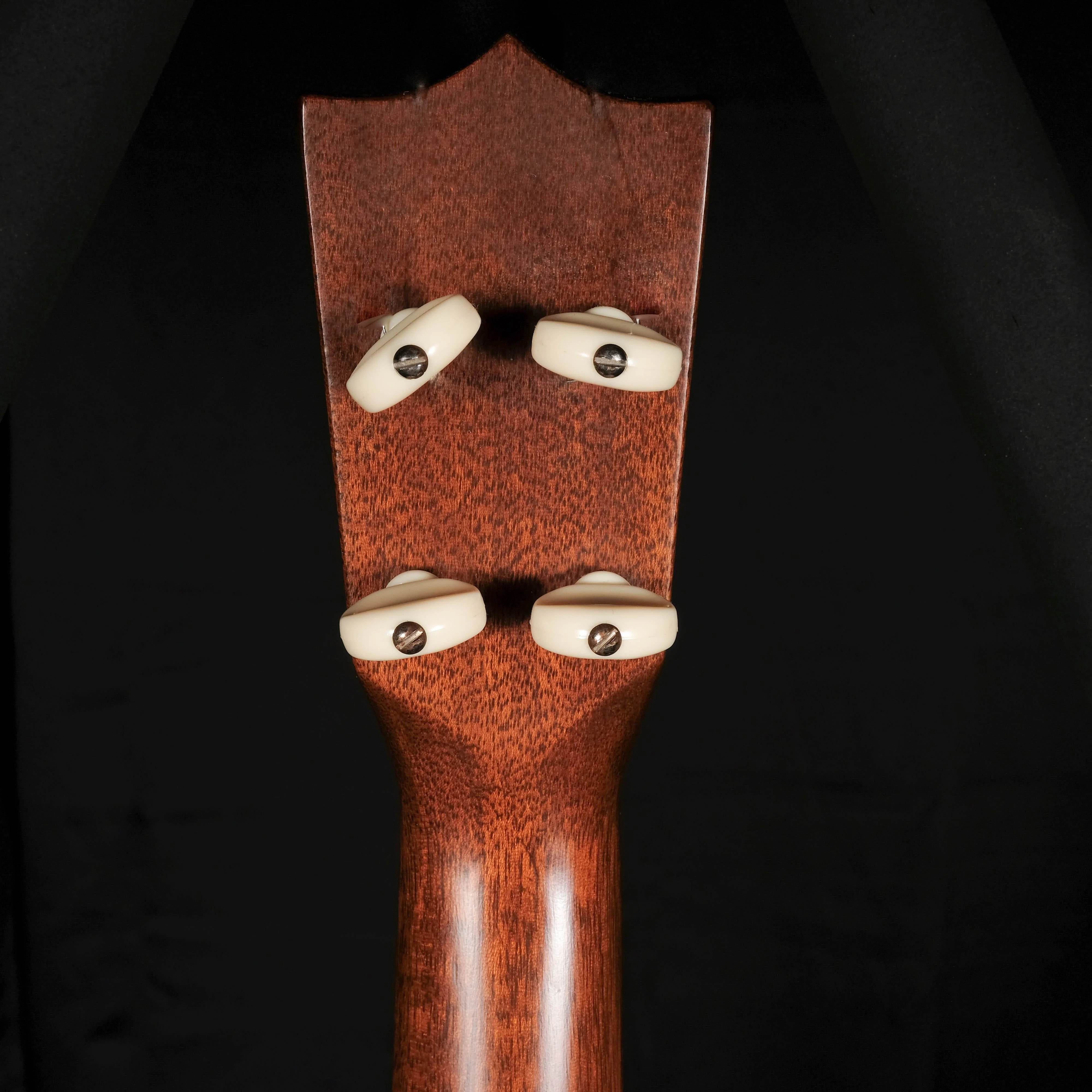 Vintage 1961 Martin Soprano Ukulele With Original Hang Tags and Tweed Uke Case - Image 8
