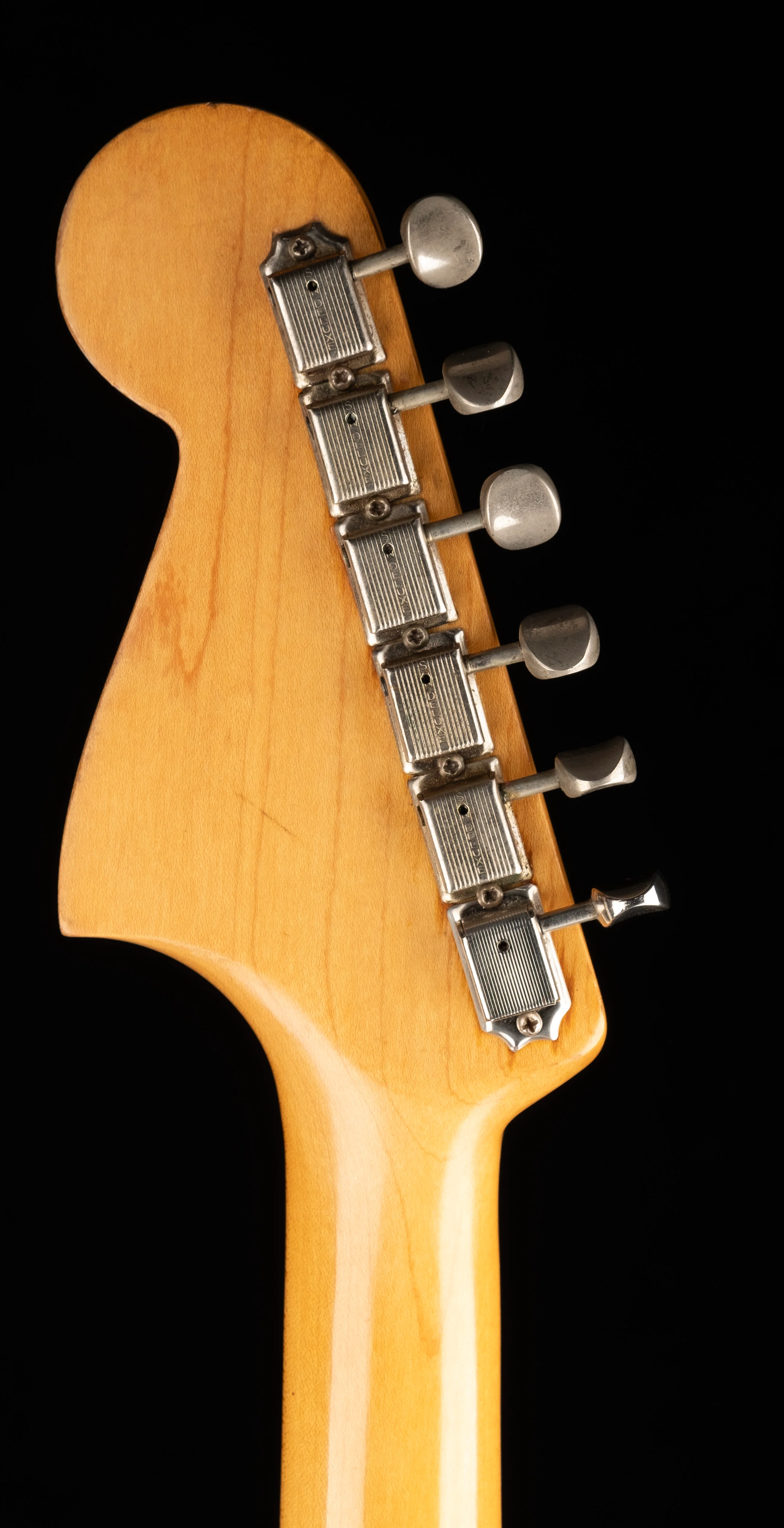 Vintage 1962 Fender Bass VI Sunburst With Gig Bag - Image 17