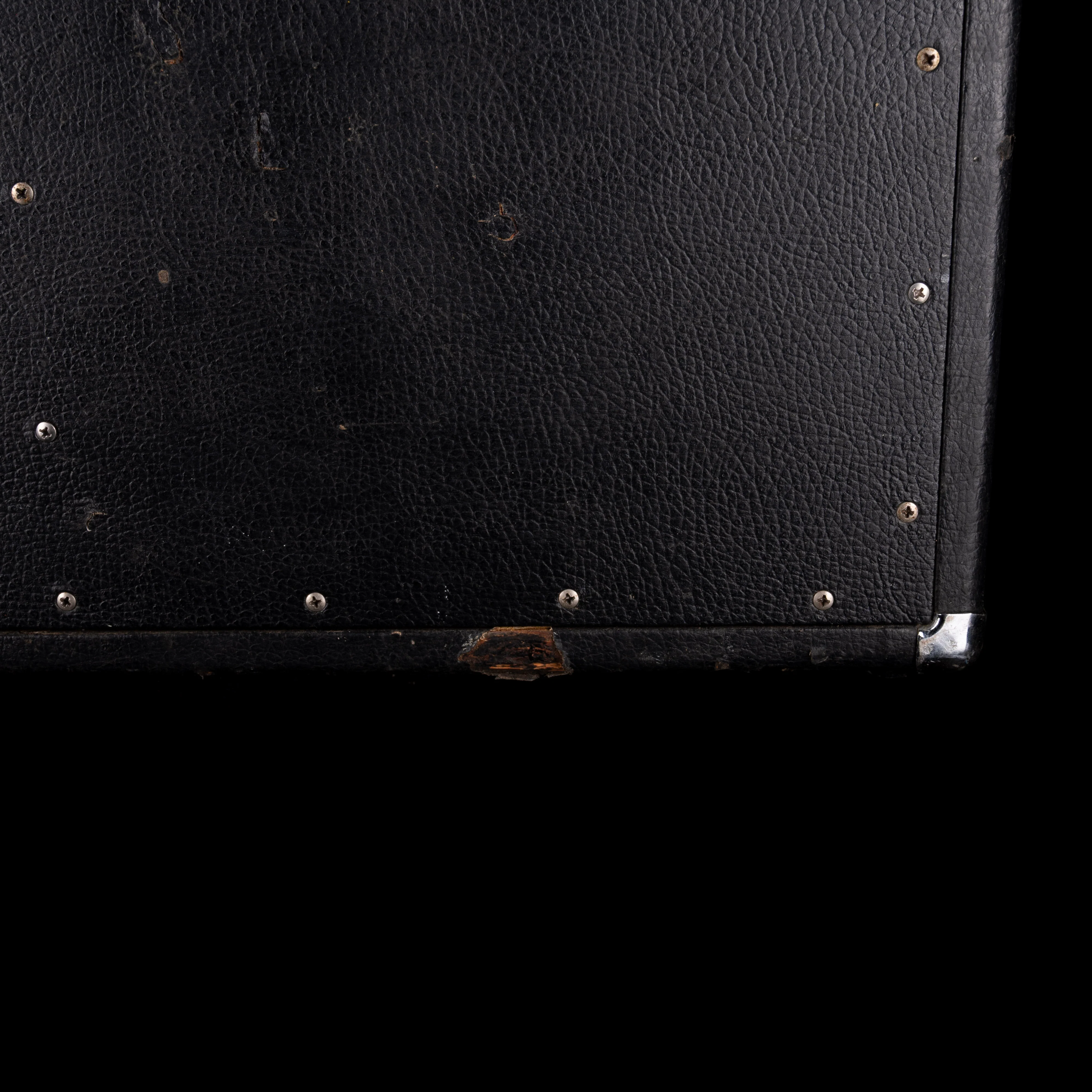 Vintage 1962 Fender Tremolux Guitar Amp Head and 2x10 Cabinet Black - Image 19