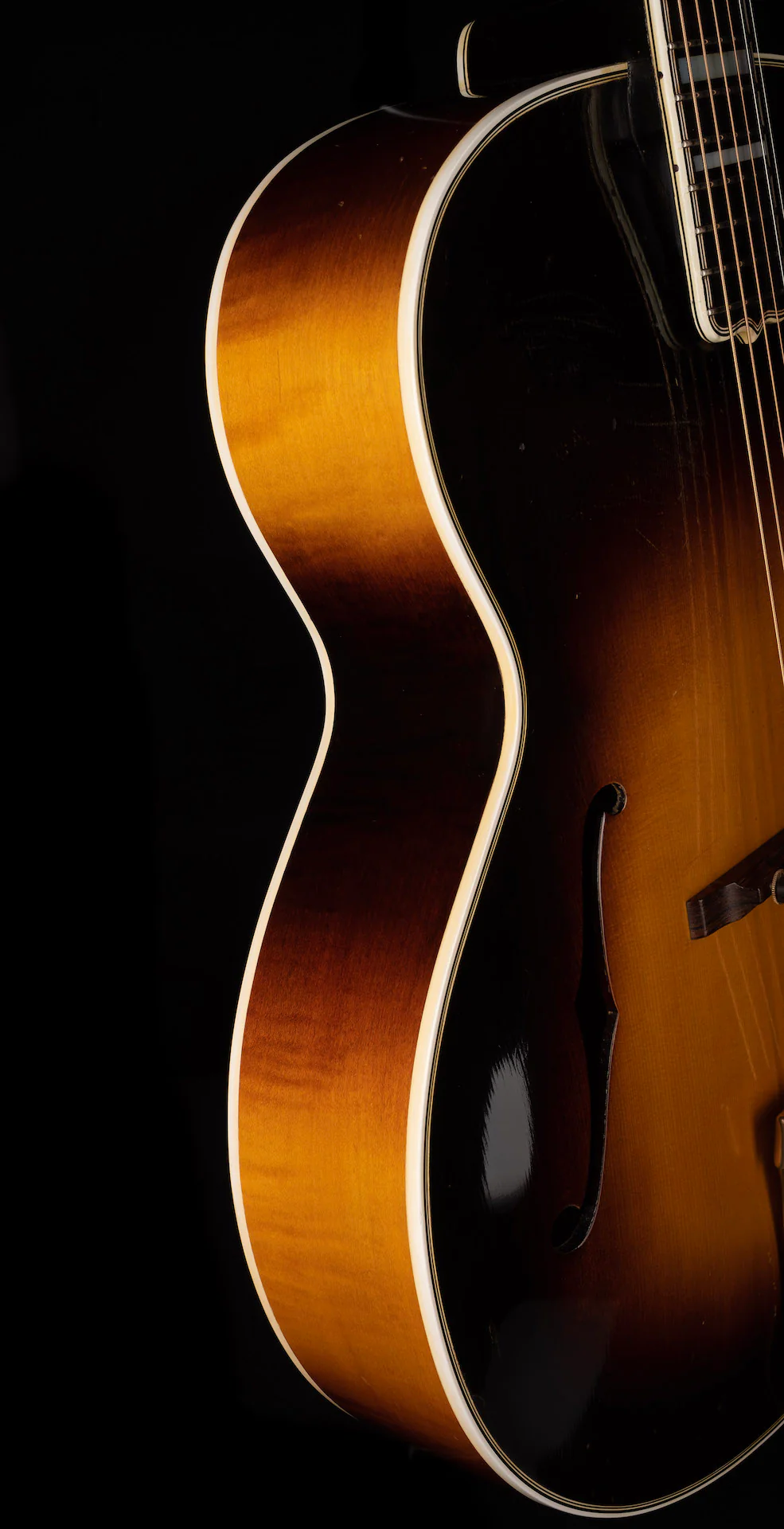 Vintage 1933 Gibson L5 Sunburst with Case - Ry Cooder Collection - Image 10