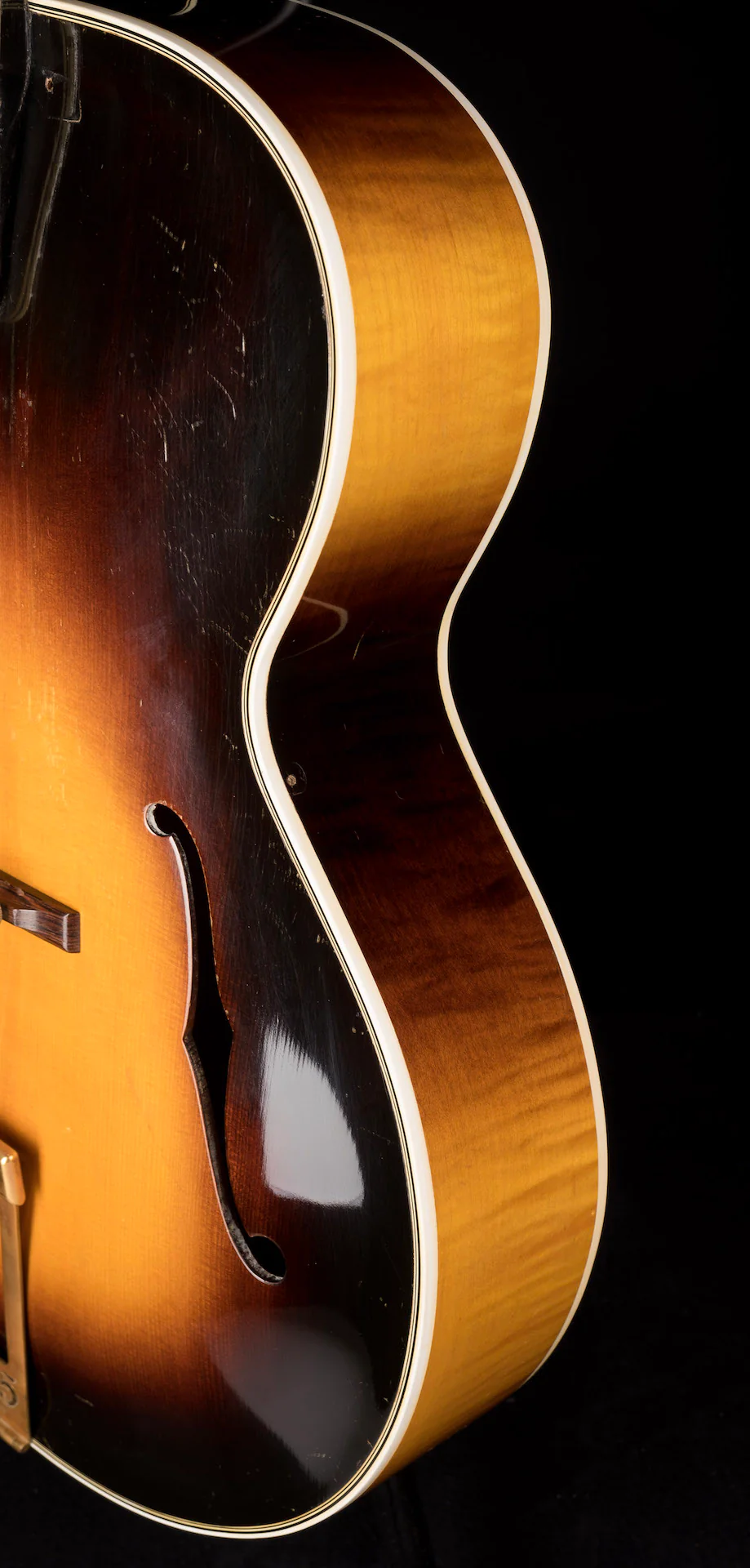 Vintage 1933 Gibson L5 Sunburst with Case - Ry Cooder Collection - Image 11