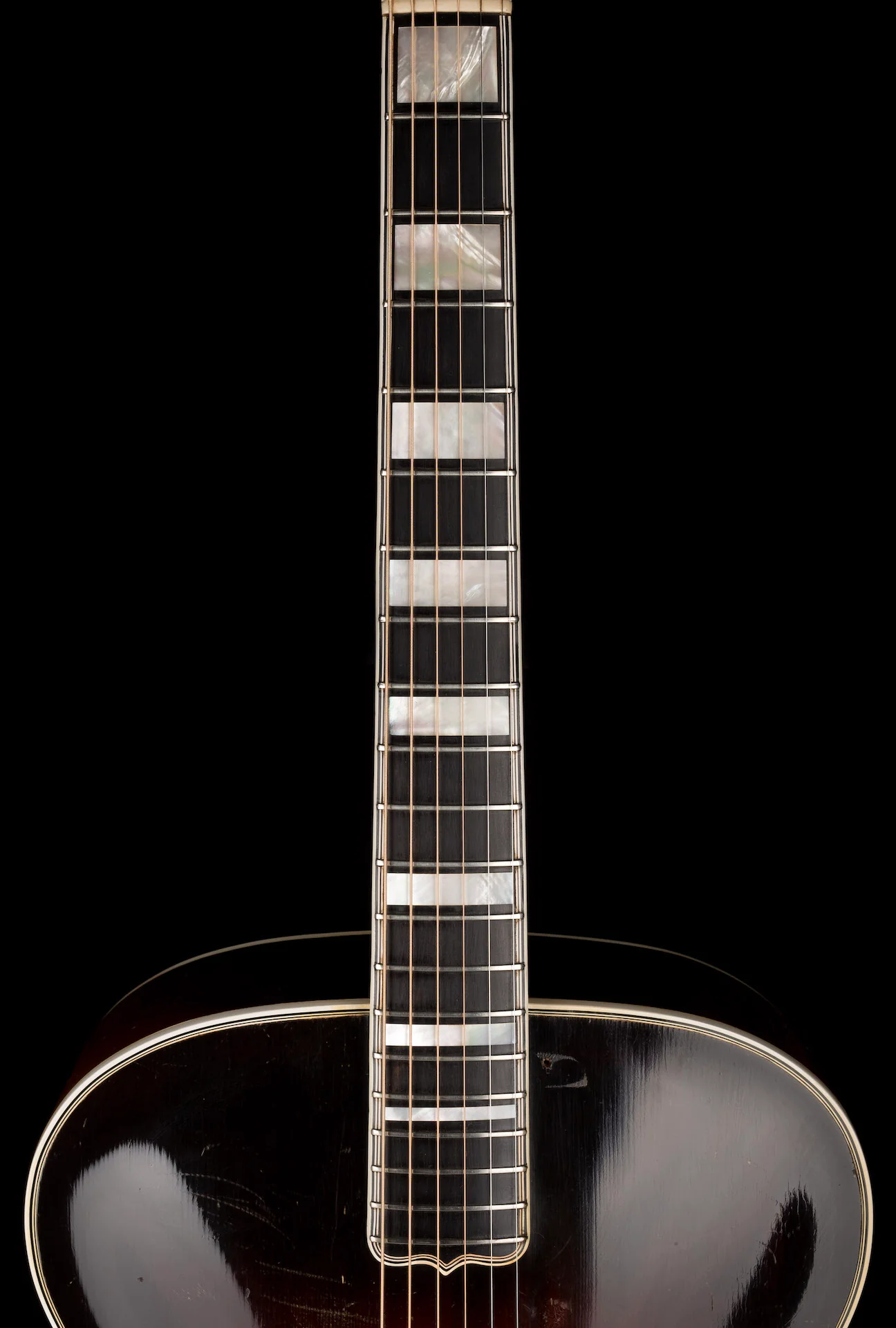Vintage 1933 Gibson L5 Sunburst with Case - Ry Cooder Collection - Image 12