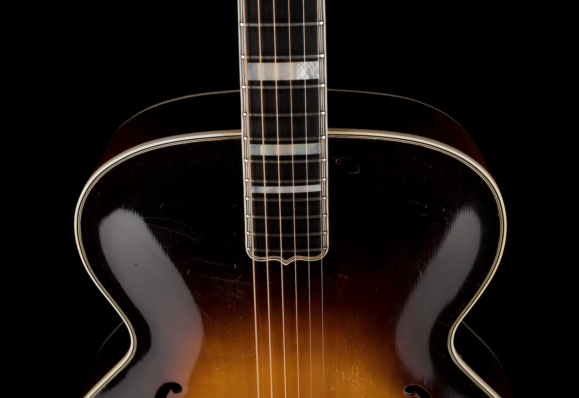 Vintage 1933 Gibson L5 Sunburst with Case - Ry Cooder Collection - Image 3