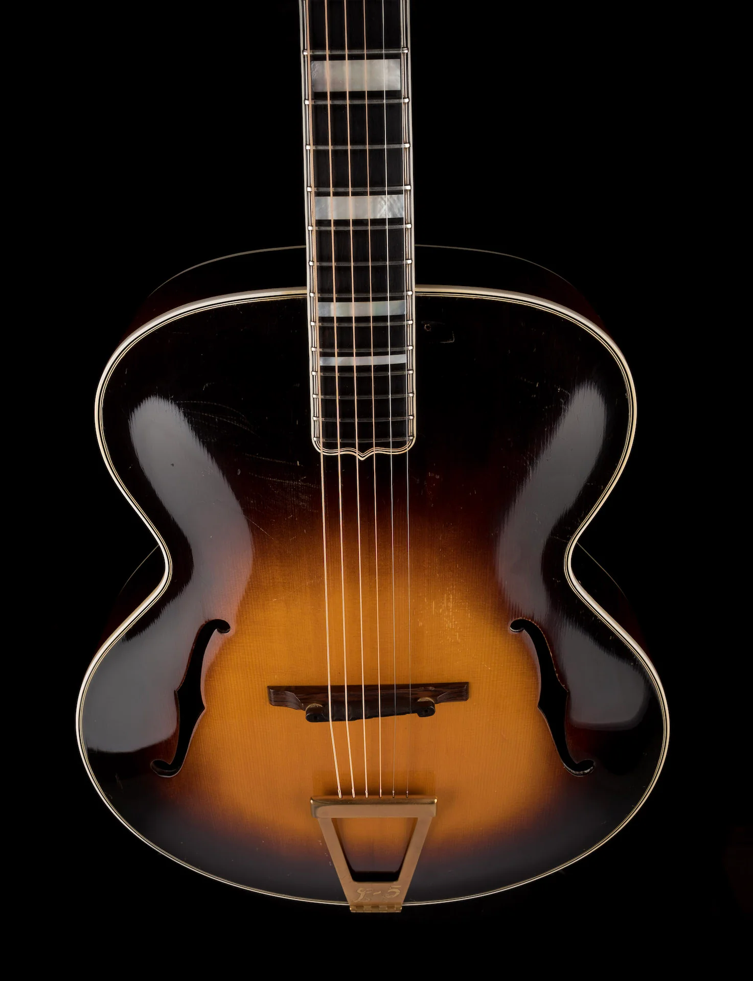 Vintage 1933 Gibson L5 Sunburst with Case - Ry Cooder Collection - Image 4
