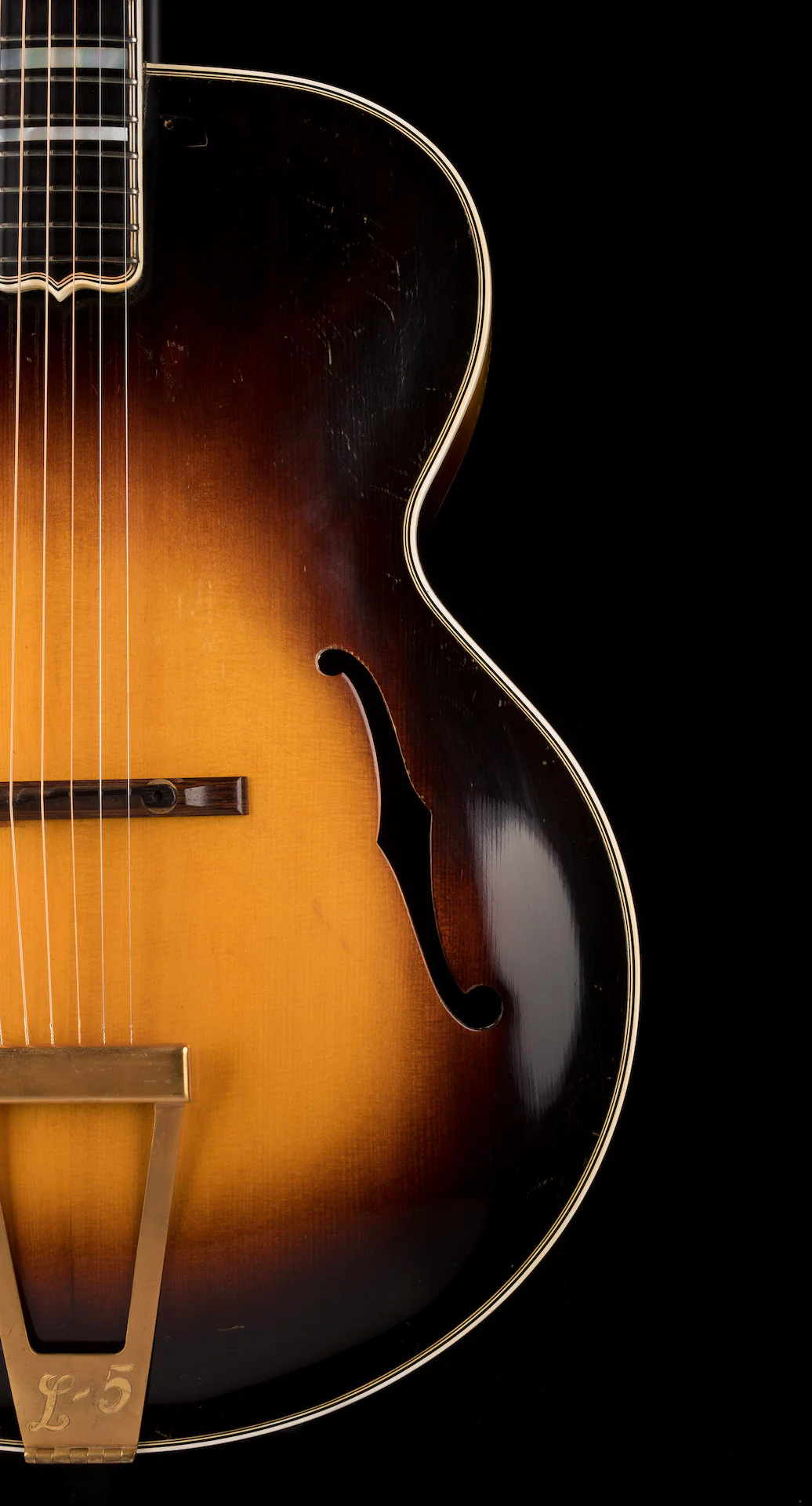 Vintage 1933 Gibson L5 Sunburst with Case - Ry Cooder Collection - Image 7