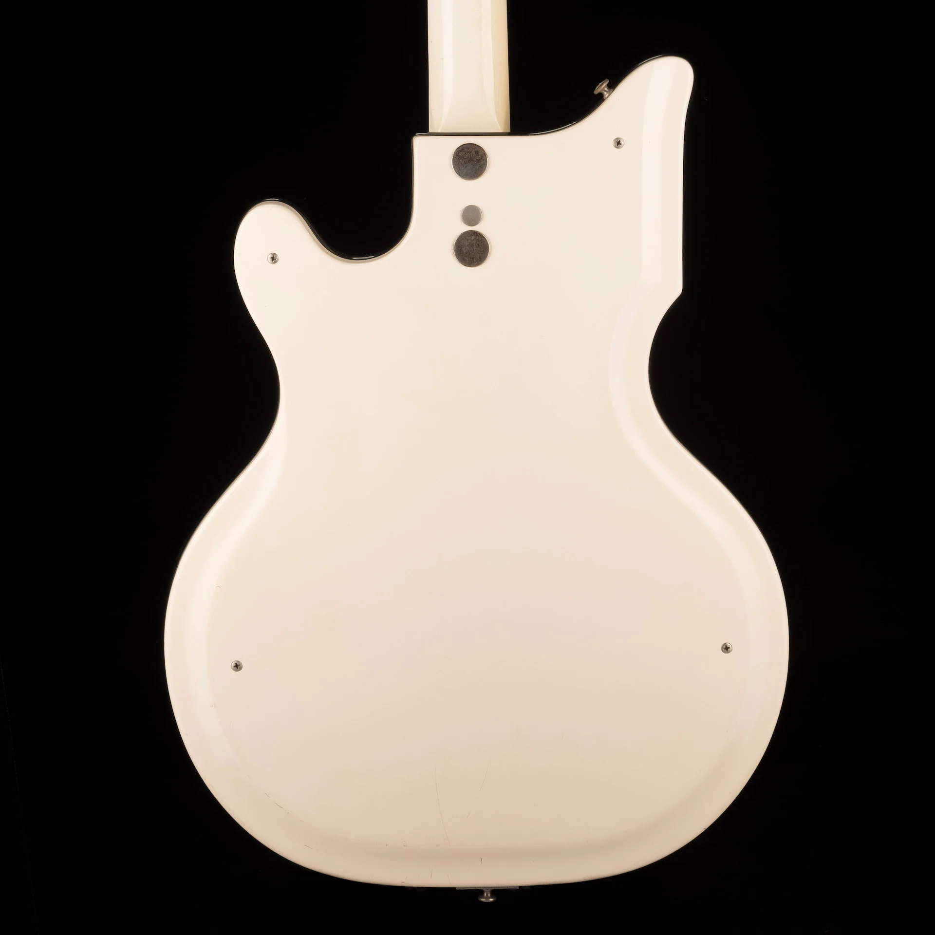 Vintage 1962 National Val-Pro 85 Bass White with OHSC - Ry Cooder Collection - Image 14