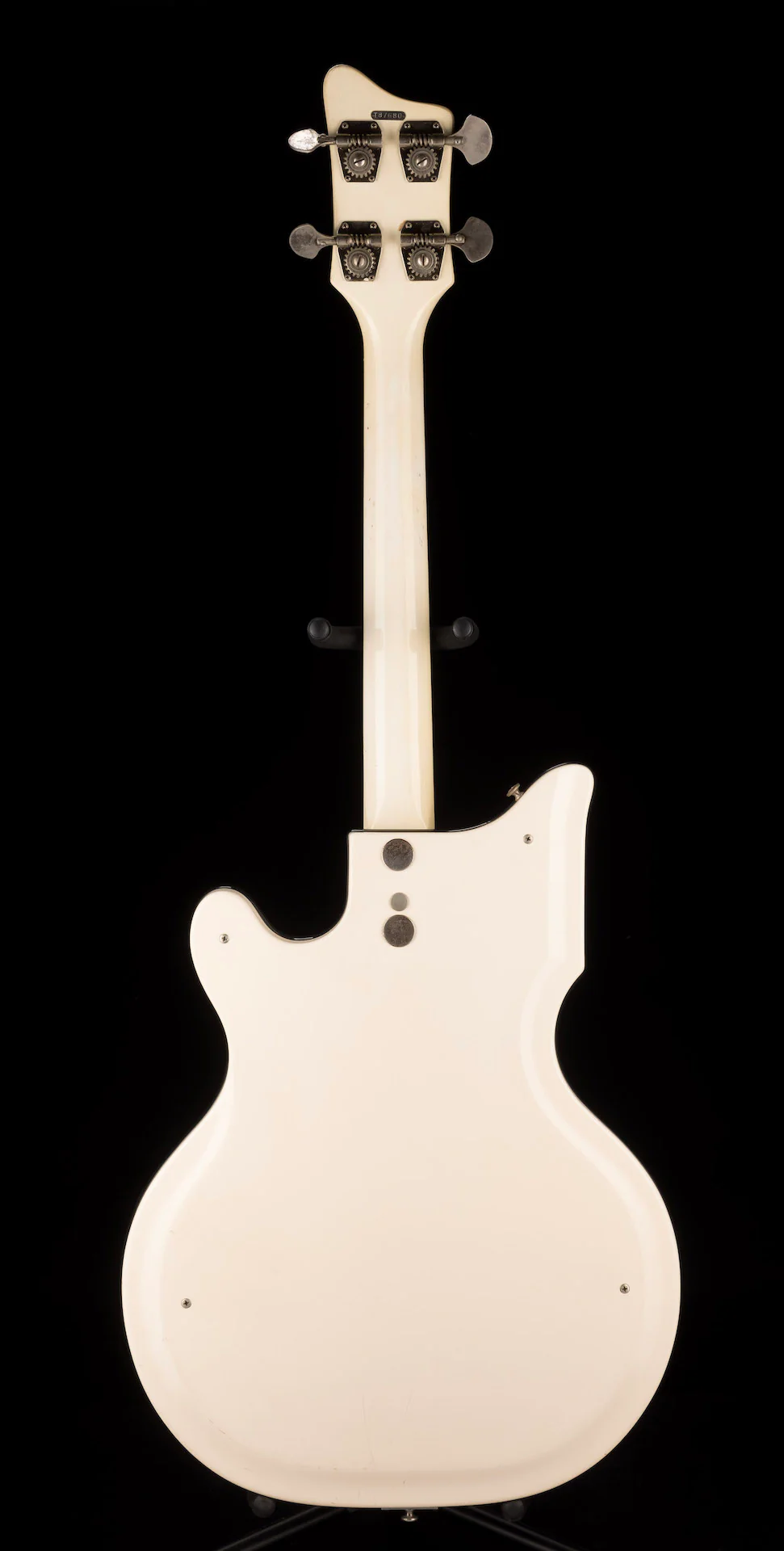 Vintage 1962 National Val-Pro 85 Bass White with OHSC - Ry Cooder Collection - Image 15