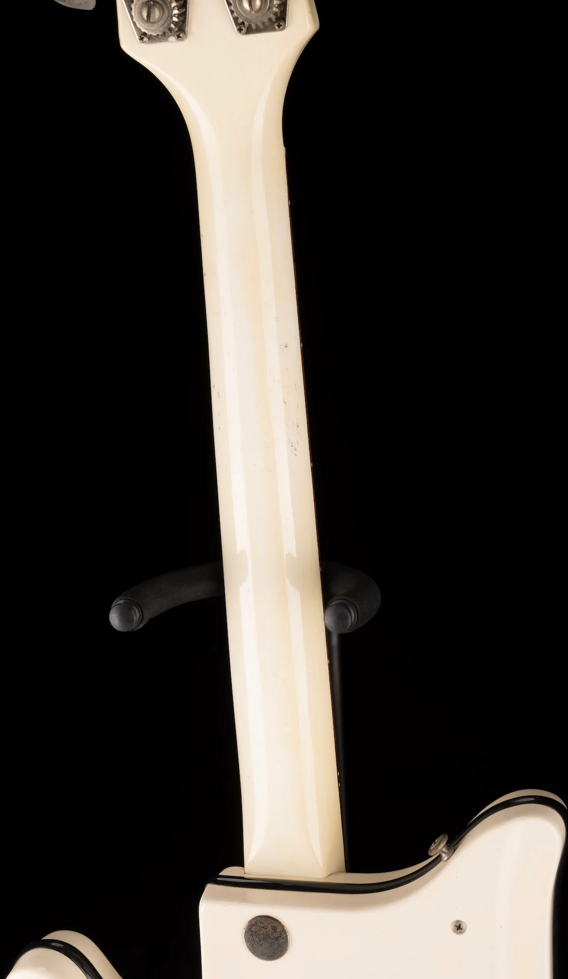 Vintage 1962 National Val-Pro 85 Bass White with OHSC - Ry Cooder Collection - Image 17
