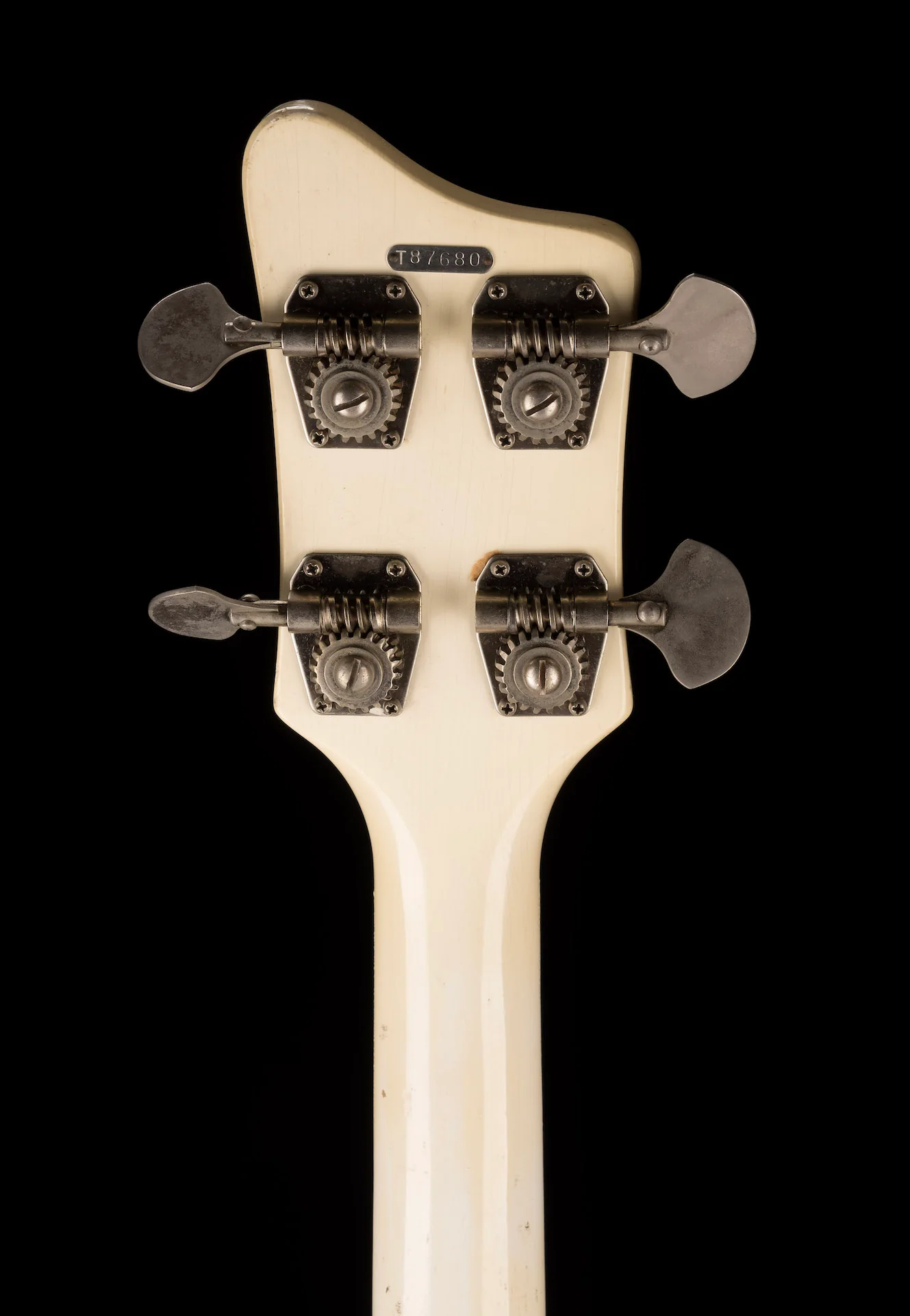 Vintage 1962 National Val-Pro 85 Bass White with OHSC - Ry Cooder Collection - Image 18