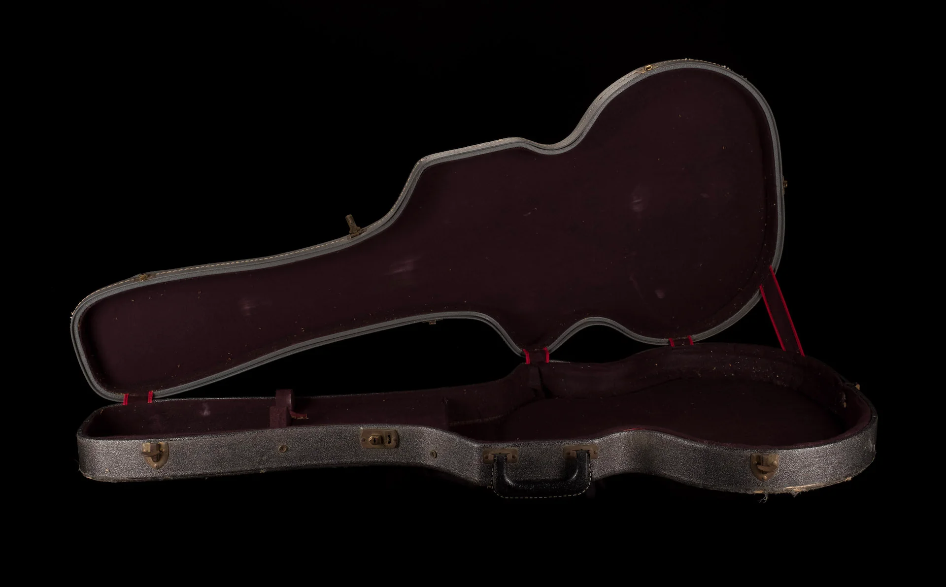 Vintage 1962 National Val-Pro 85 Bass White with OHSC - Ry Cooder Collection - Image 20