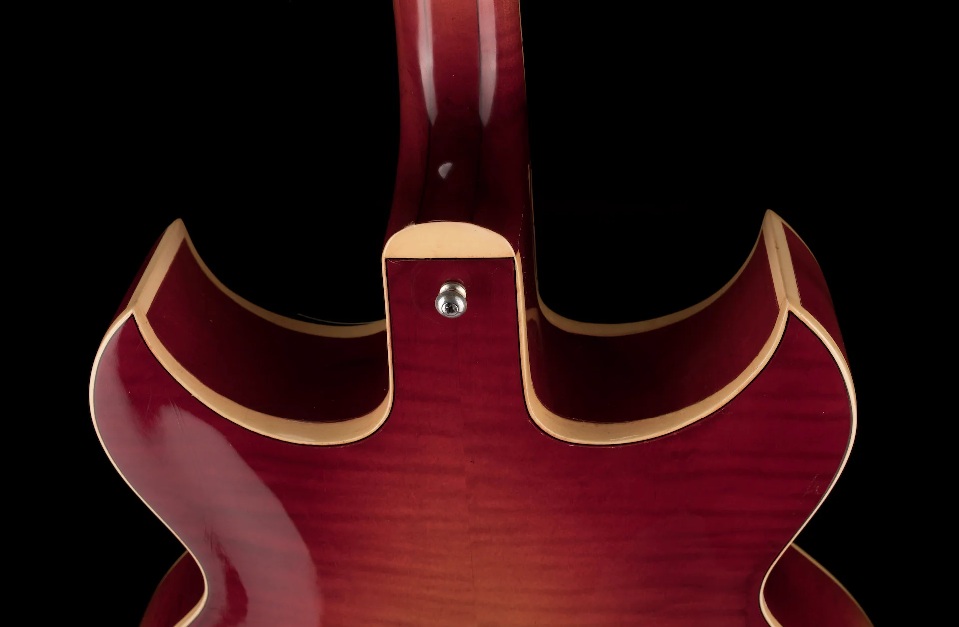 Vintage 1963 Gibson Barney Kessel Custom Sunburst with OHSC - Image 15