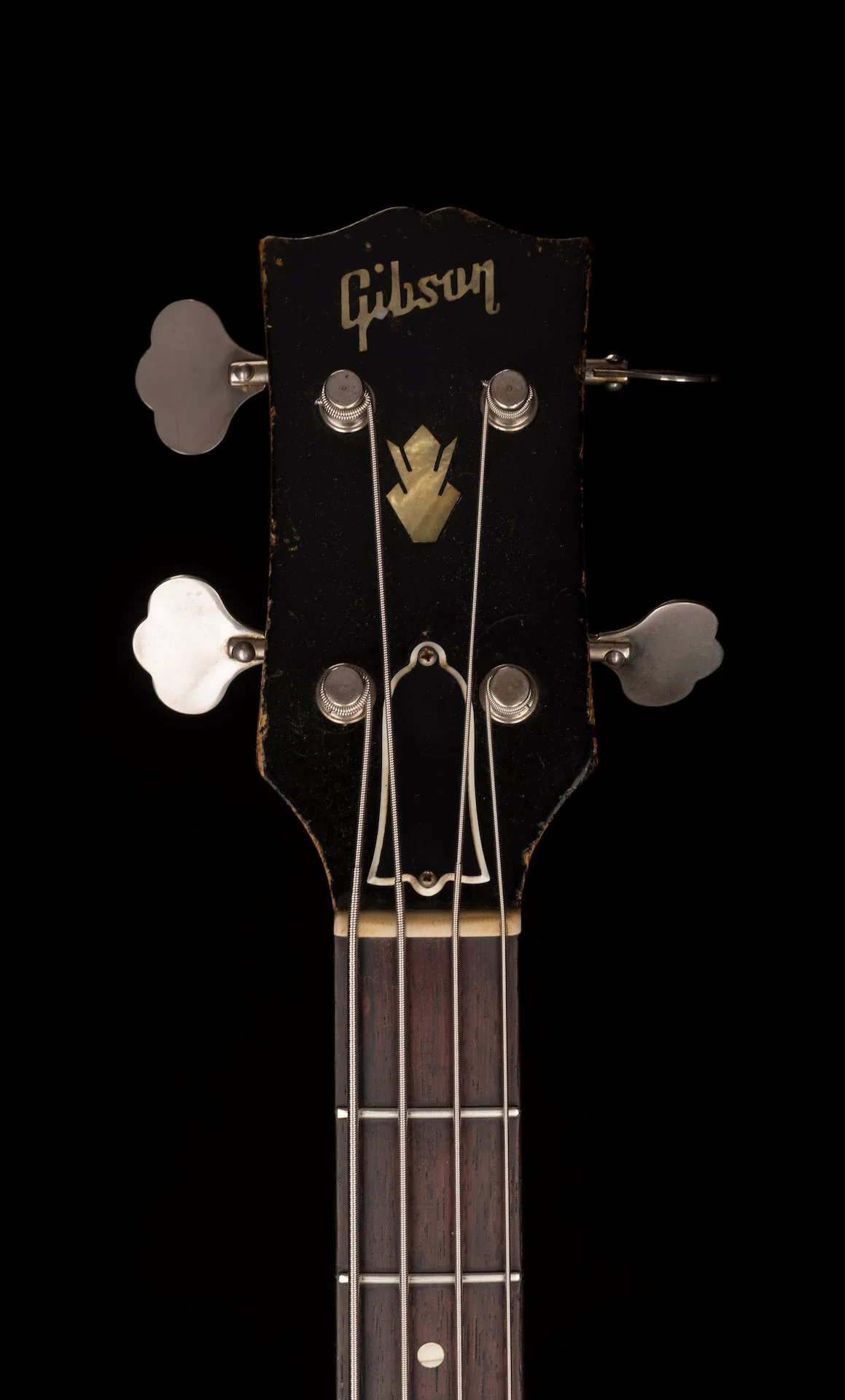Vintage 1963 Gibson EB-0 Bass Cherry with OHSC - Image 14