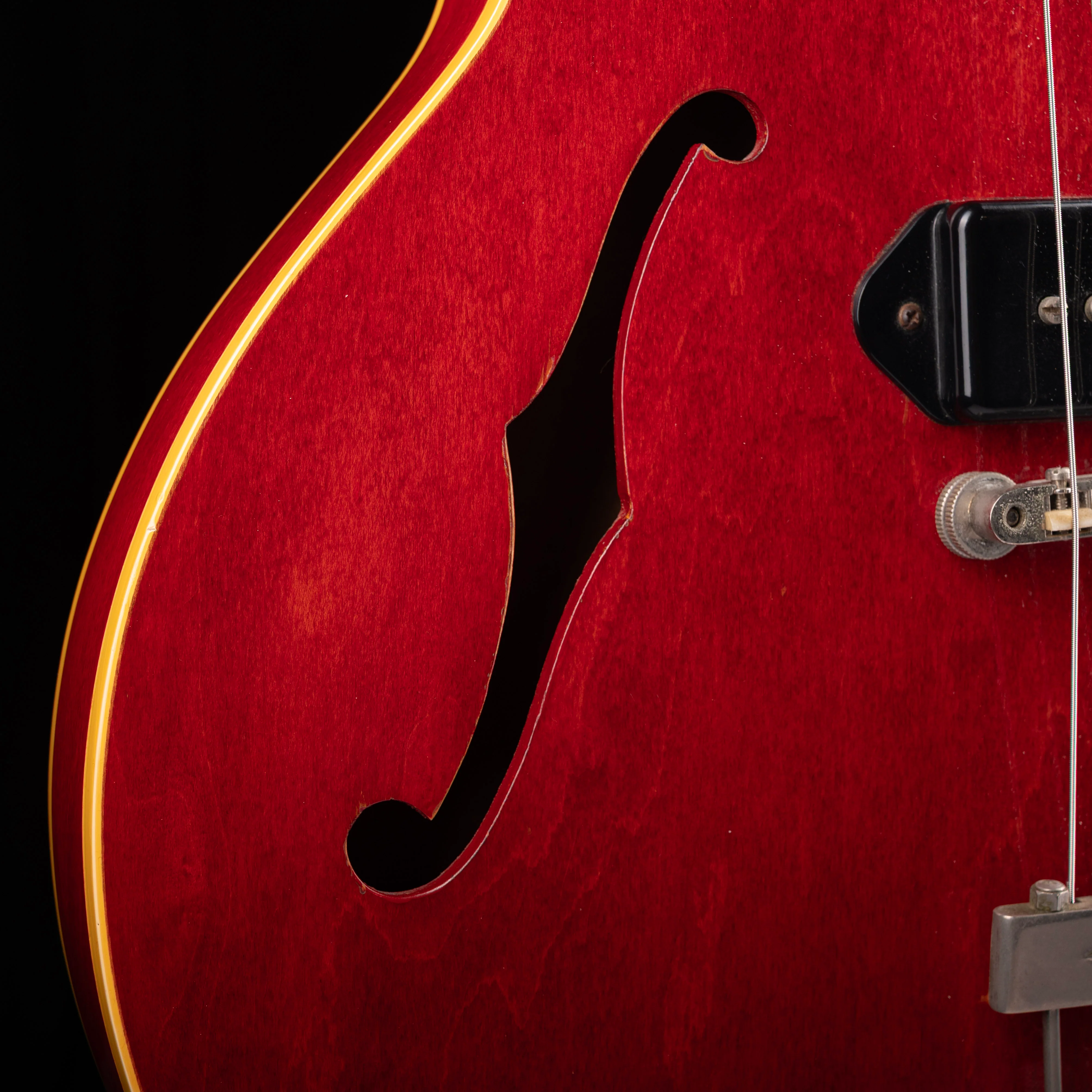 Vintage 1963 Gibson ES-330TDC Cherry With Case - Image 10