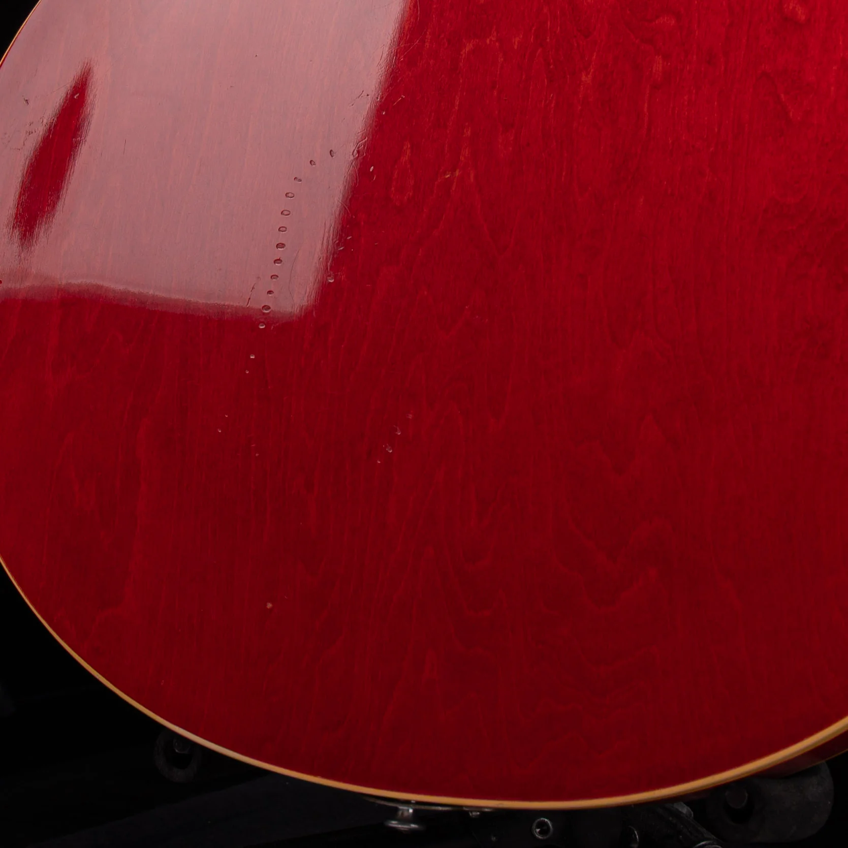 Vintage 1963 Gibson ES-330TDC Cherry With Case - Image 12