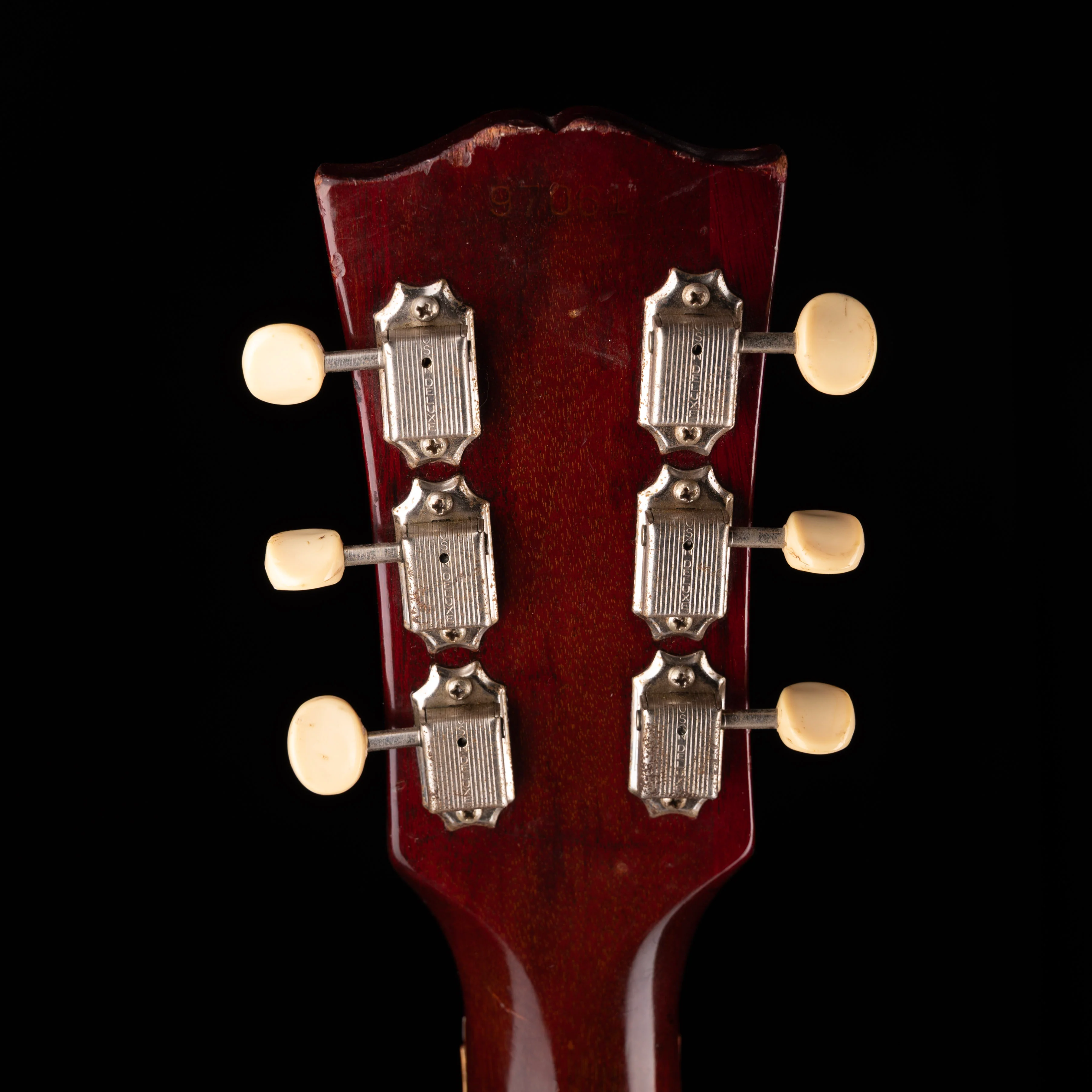 Vintage 1963 Gibson ES-330TDC Cherry With Case - Image 14