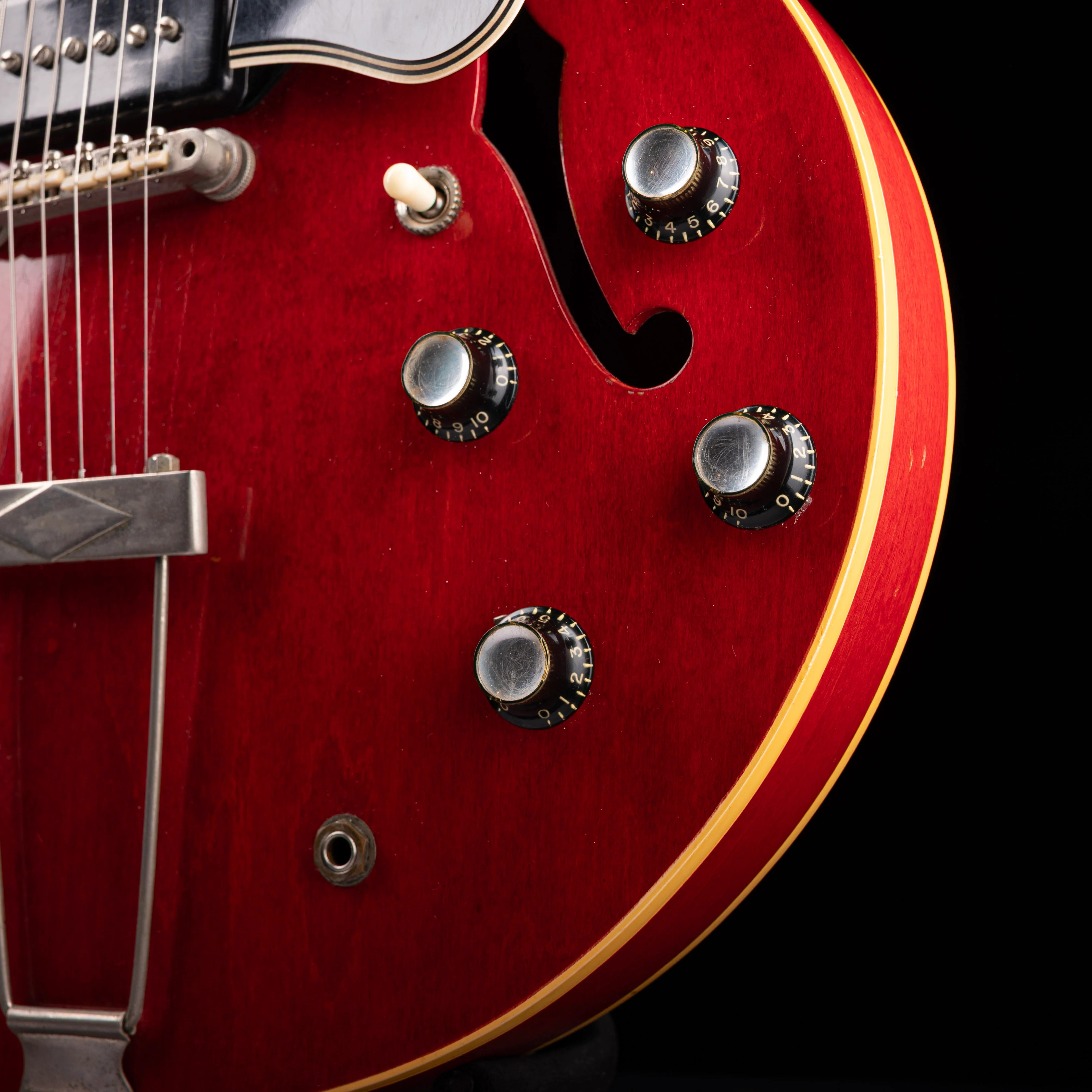 Vintage 1963 Gibson ES-330TDC Cherry With Case - Image 6