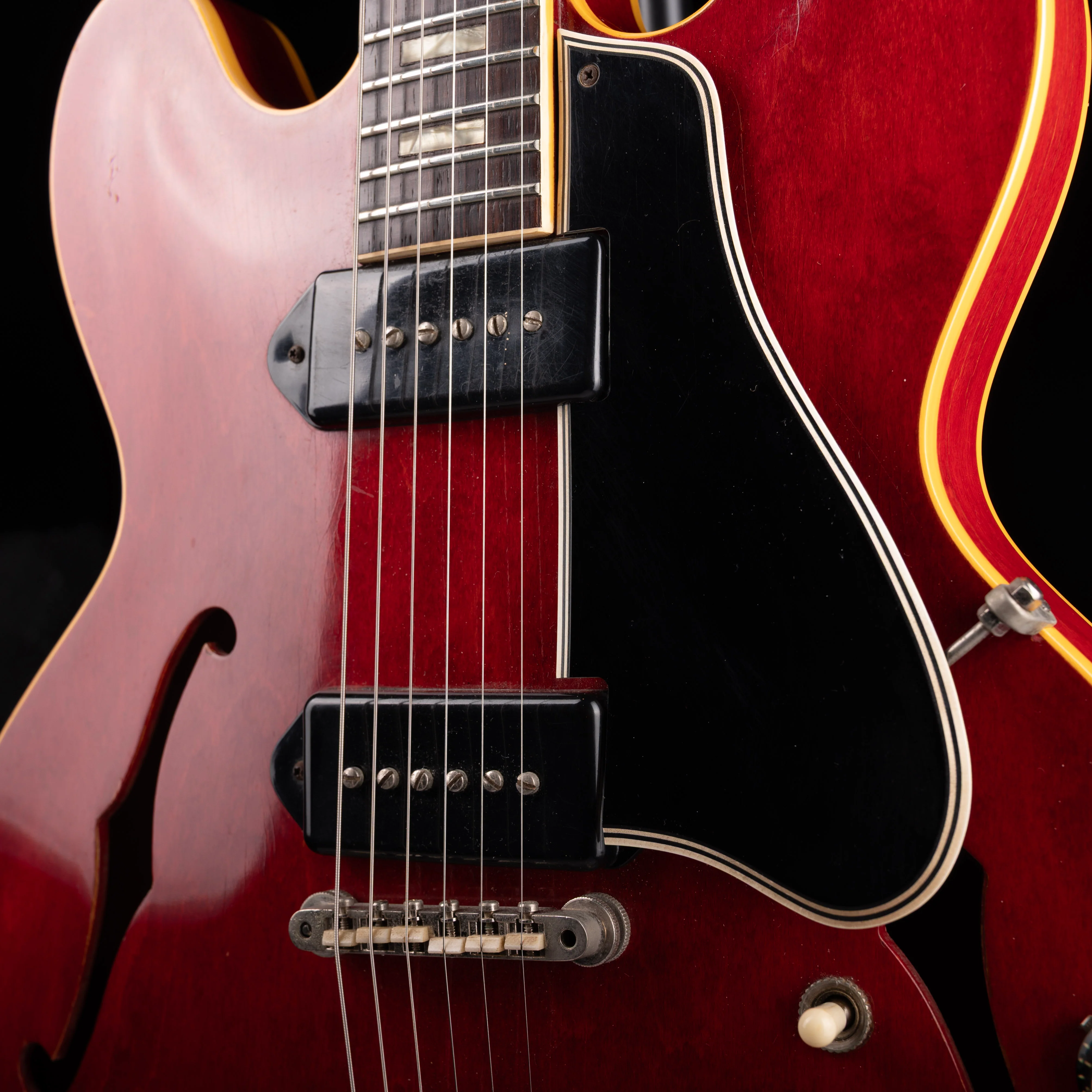 Vintage 1963 Gibson ES-330TDC Cherry With Case - Image 8