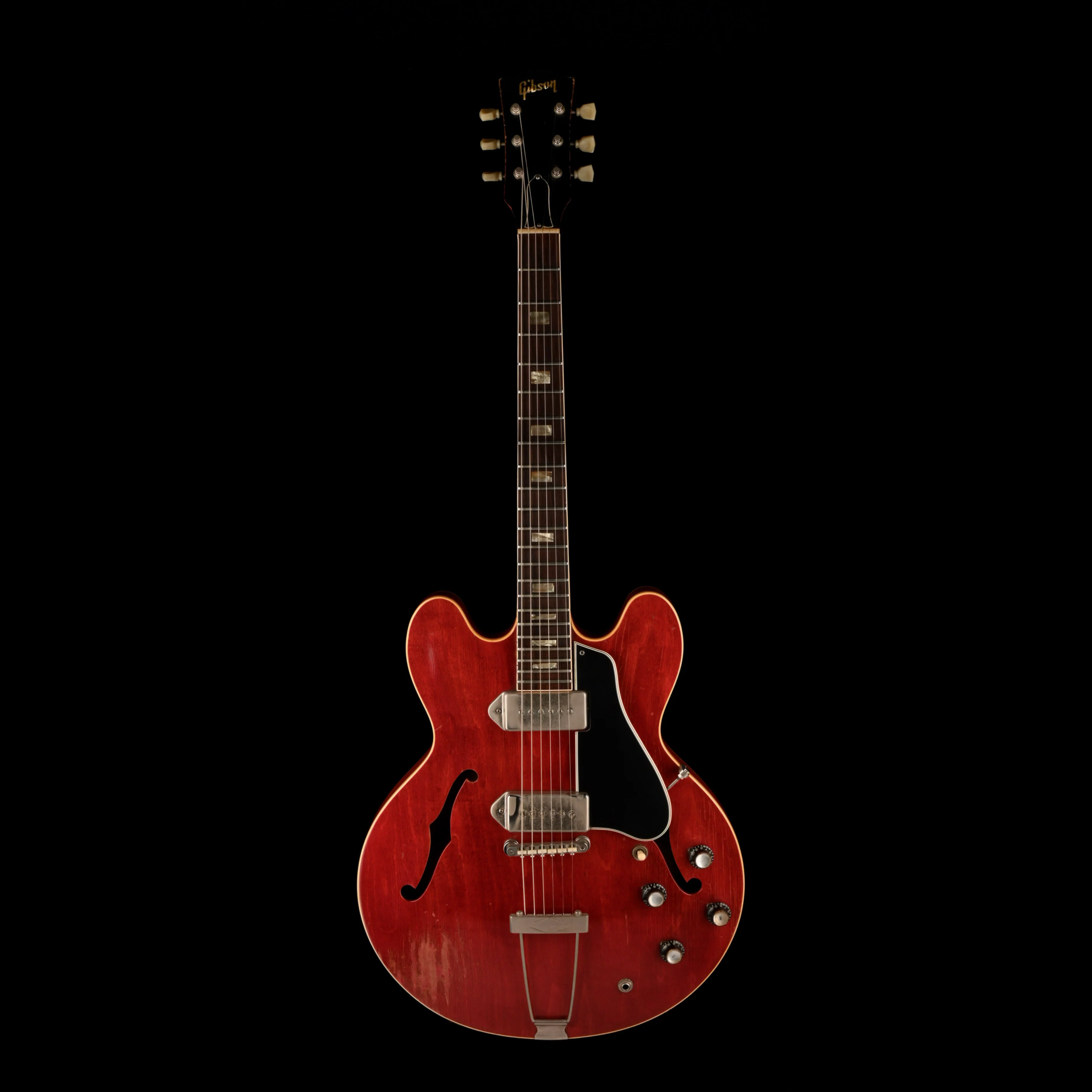 Vintage 1963 Gibson ES-330TDS Cherry Electric Guitar With OHSC - Image 2
