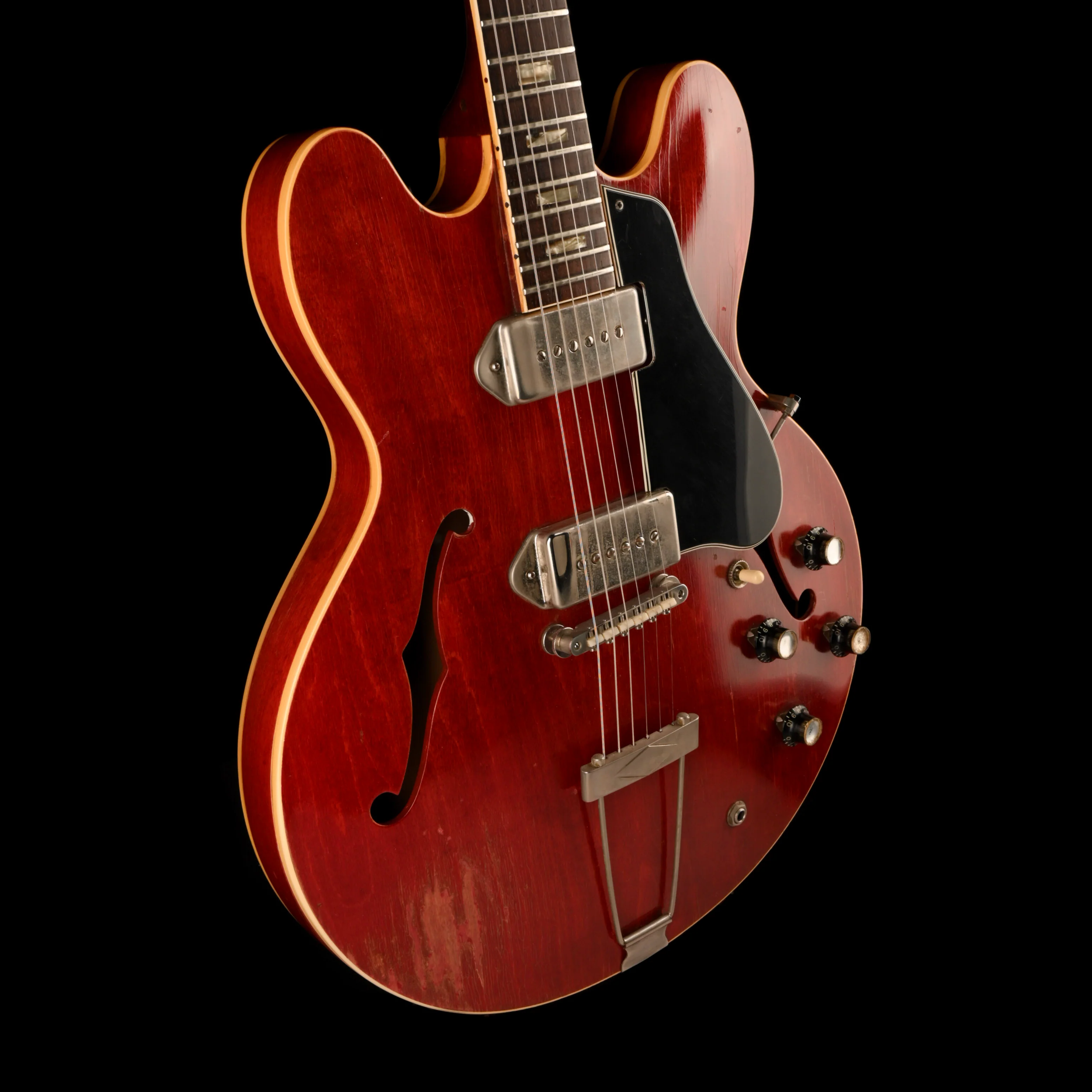 Vintage 1963 Gibson ES-330TDS Cherry Electric Guitar With OHSC - Image 6