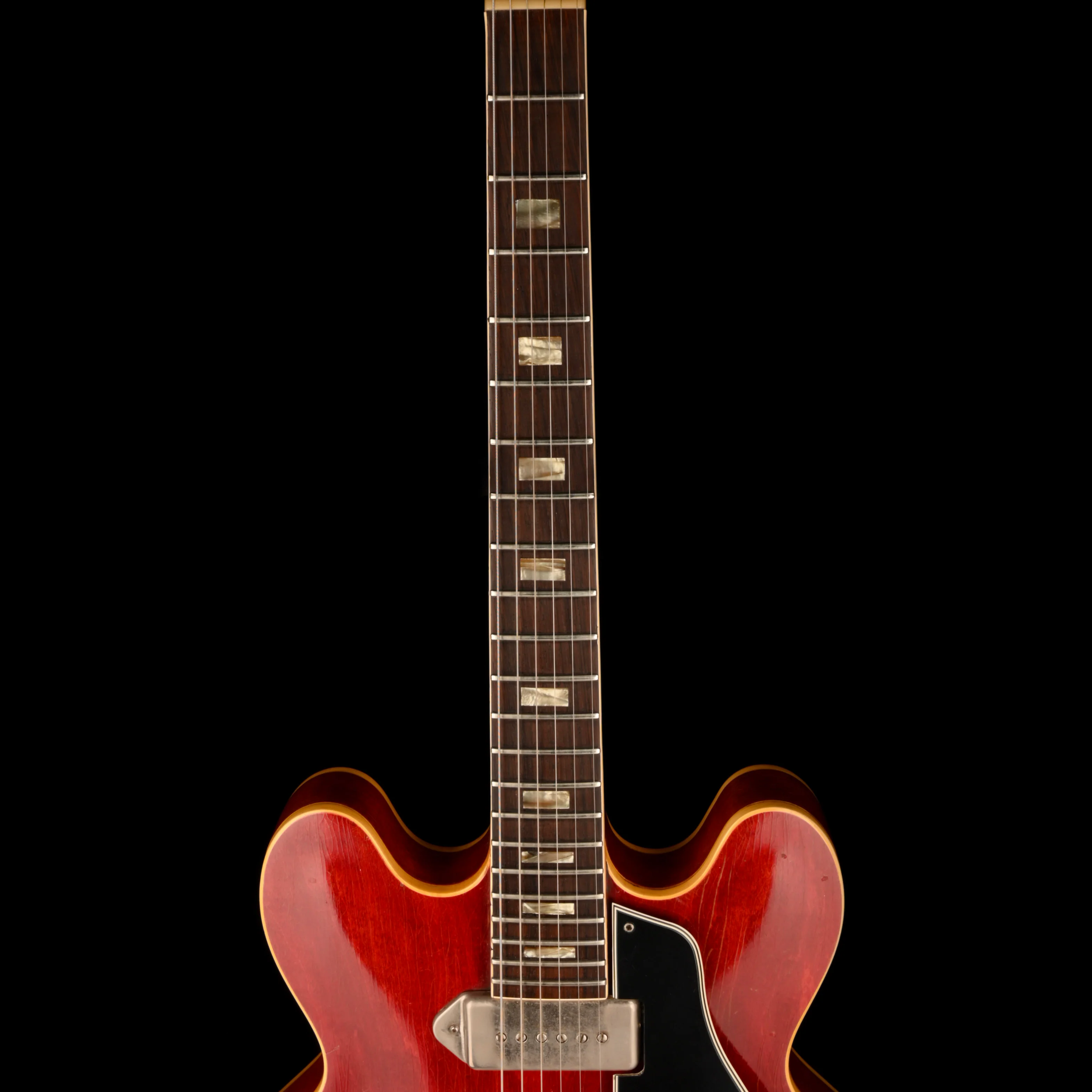 Vintage 1963 Gibson ES-330TDS Cherry Electric Guitar With OHSC - Image 7