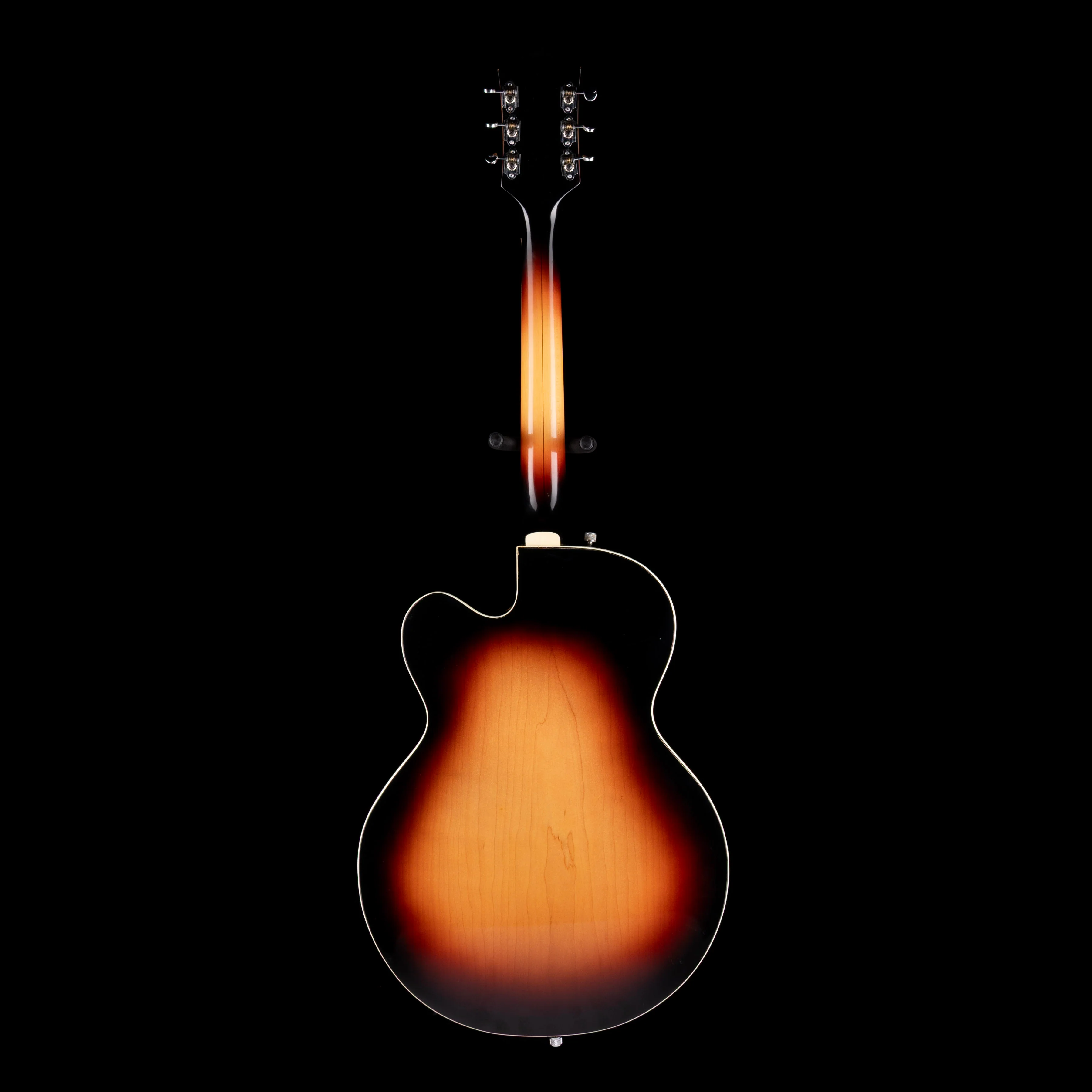 Vintage 1963 Gretsch G6117 Double Anniversary Sunburst Hollowbody Electric Guitar With OHSC - Image 11