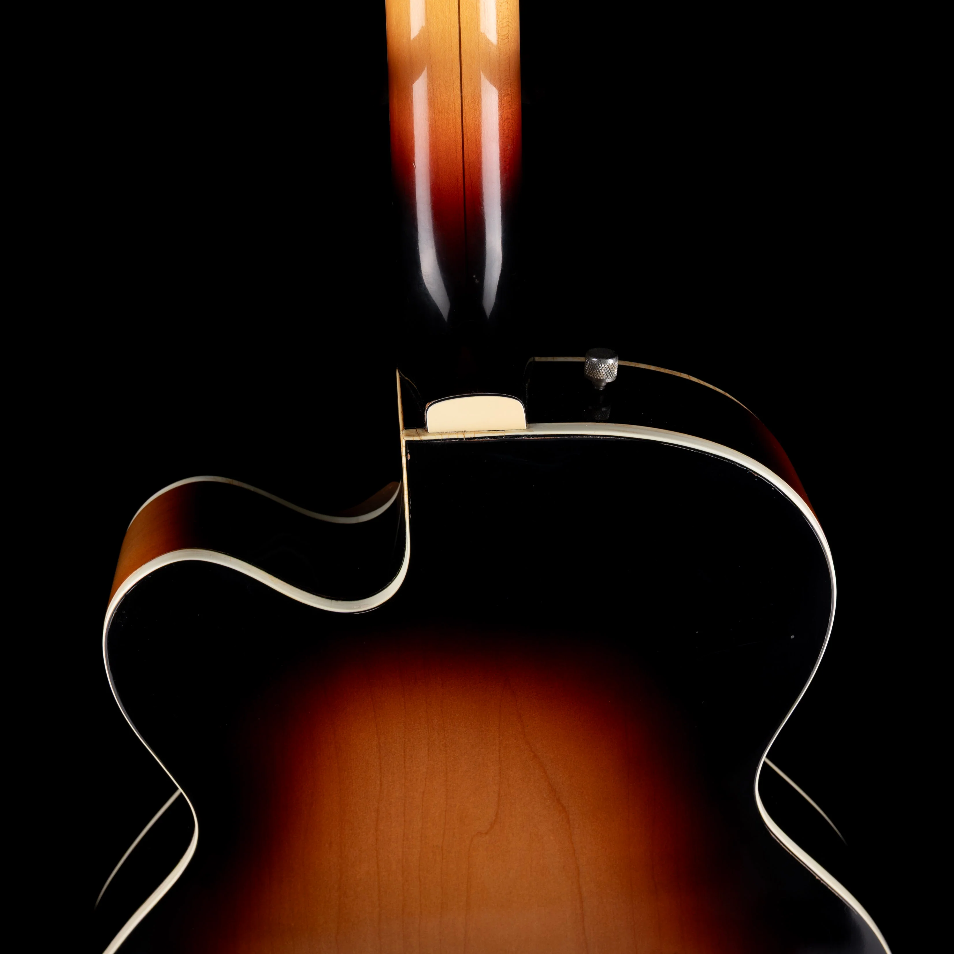 Vintage 1963 Gretsch G6117 Double Anniversary Sunburst Hollowbody Electric Guitar With OHSC - Image 12