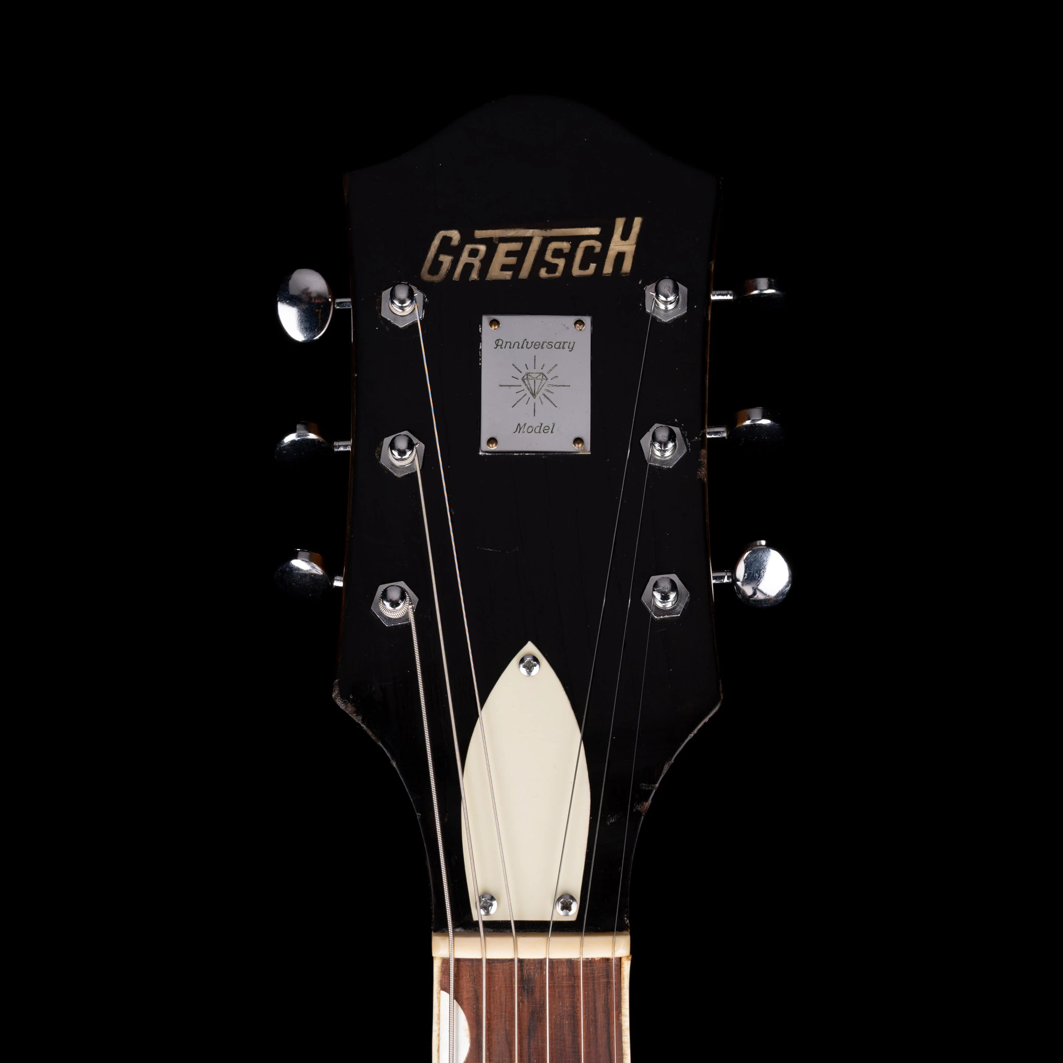 Vintage 1963 Gretsch G6117 Double Anniversary Sunburst Hollowbody Electric Guitar With OHSC - Image 14