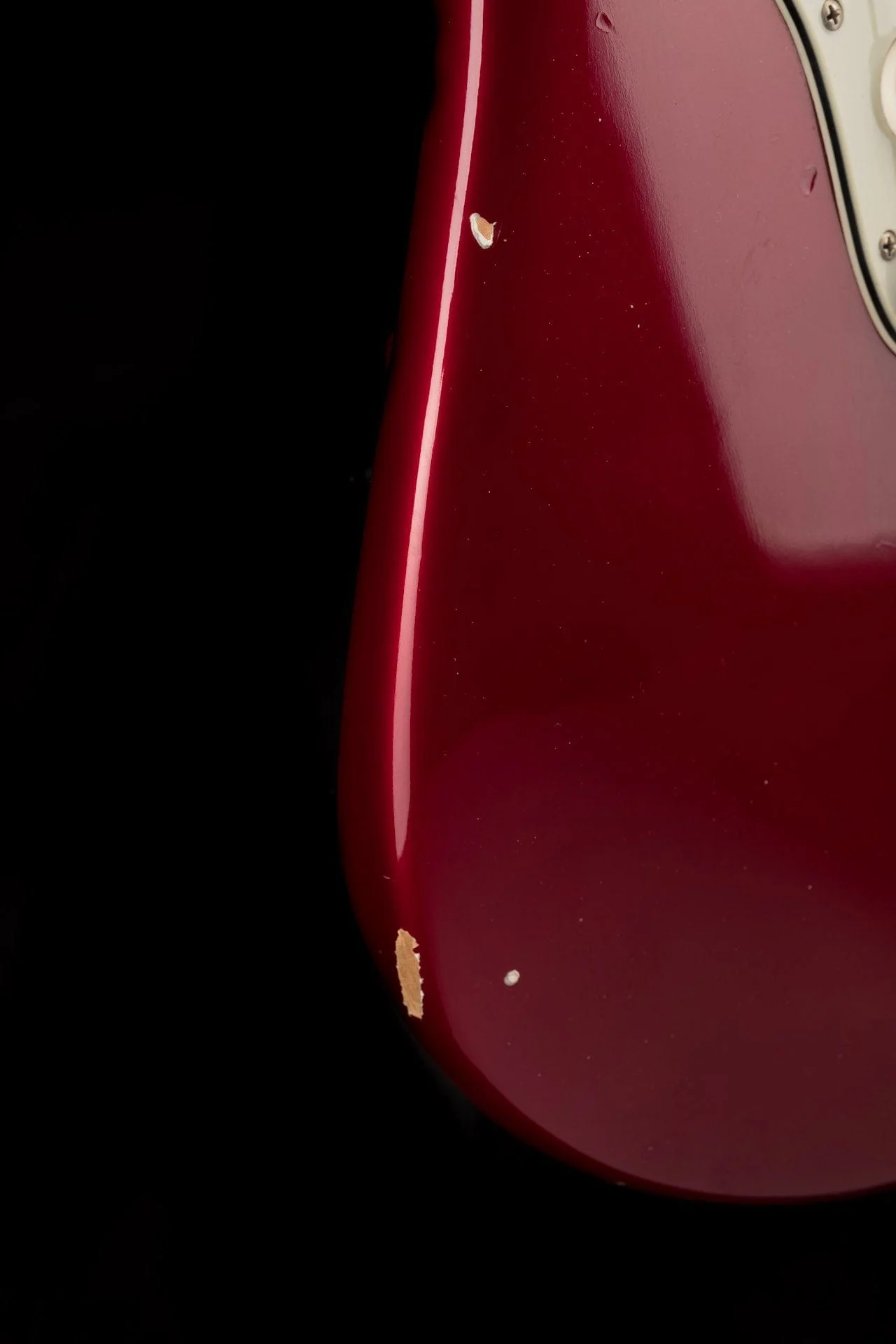 Vintage 1963 Jaguar Candy Apple Red with Matching Headstock with OHSC - Image 10