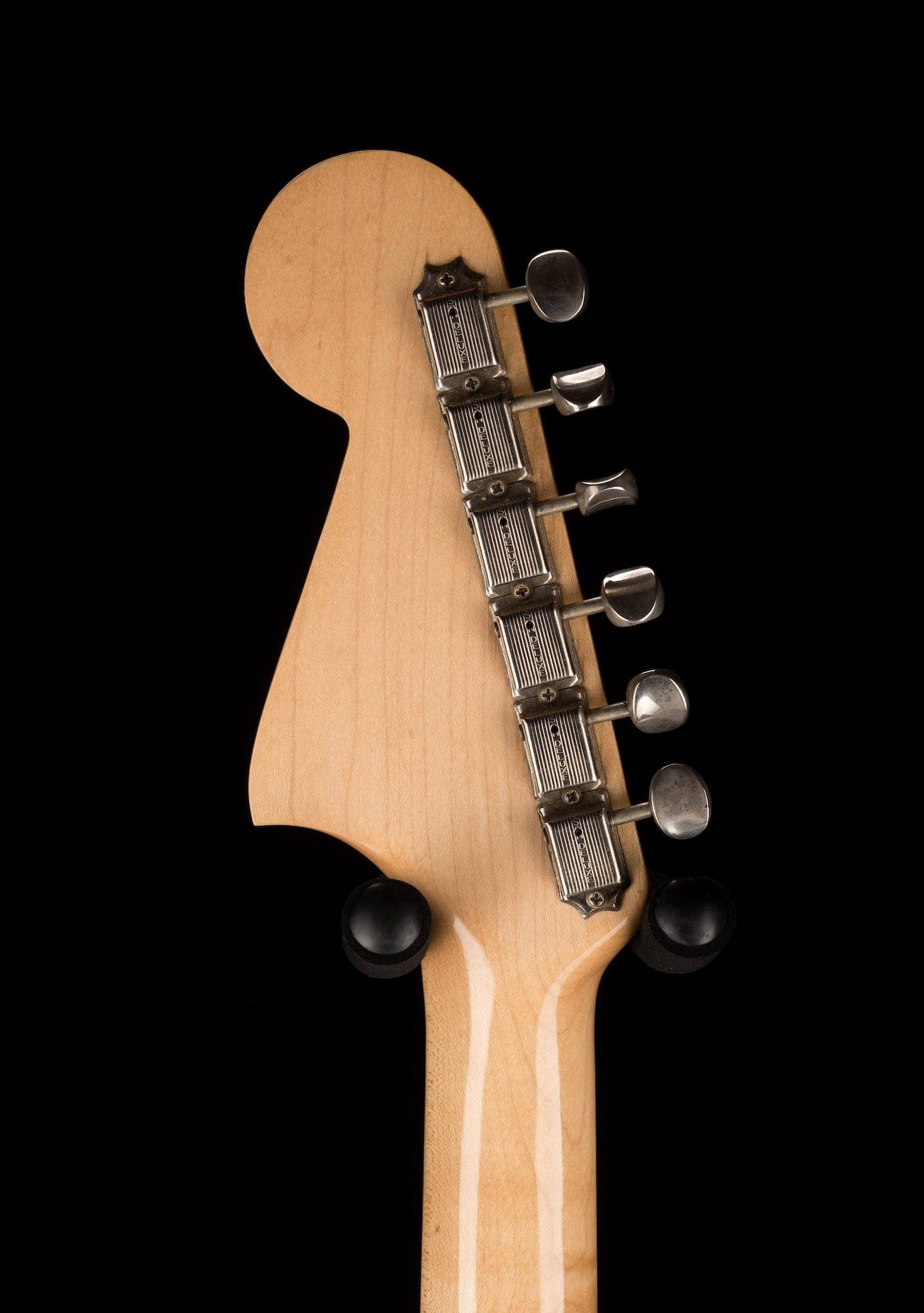 Vintage 1963 Jaguar Candy Apple Red with Matching Headstock with OHSC - Image 21