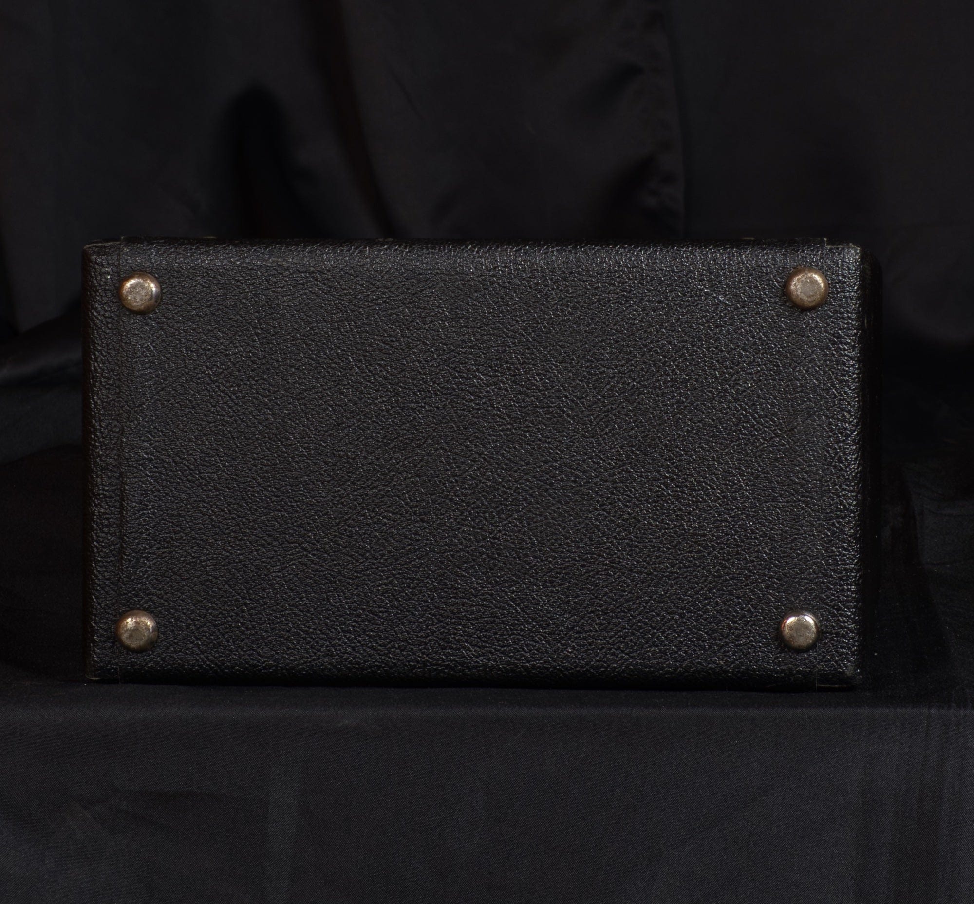 Vintage Pre-CBS 1964 Fender Champ Guitar Amp Tweed in Black Combo - Image 5
