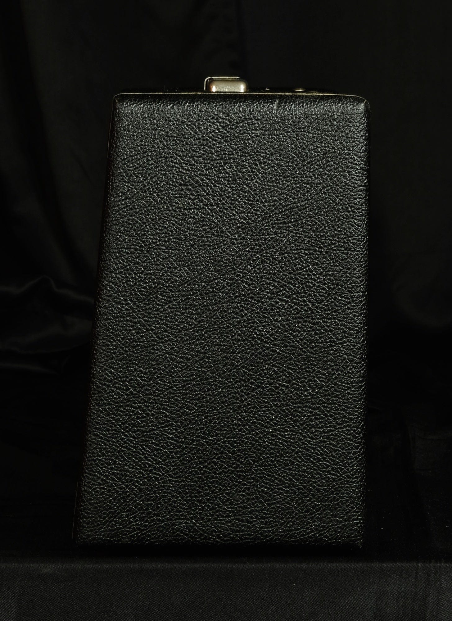 Vintage Pre-CBS 1964 Fender Champ Guitar Amp Tweed in Black Combo - Image 7