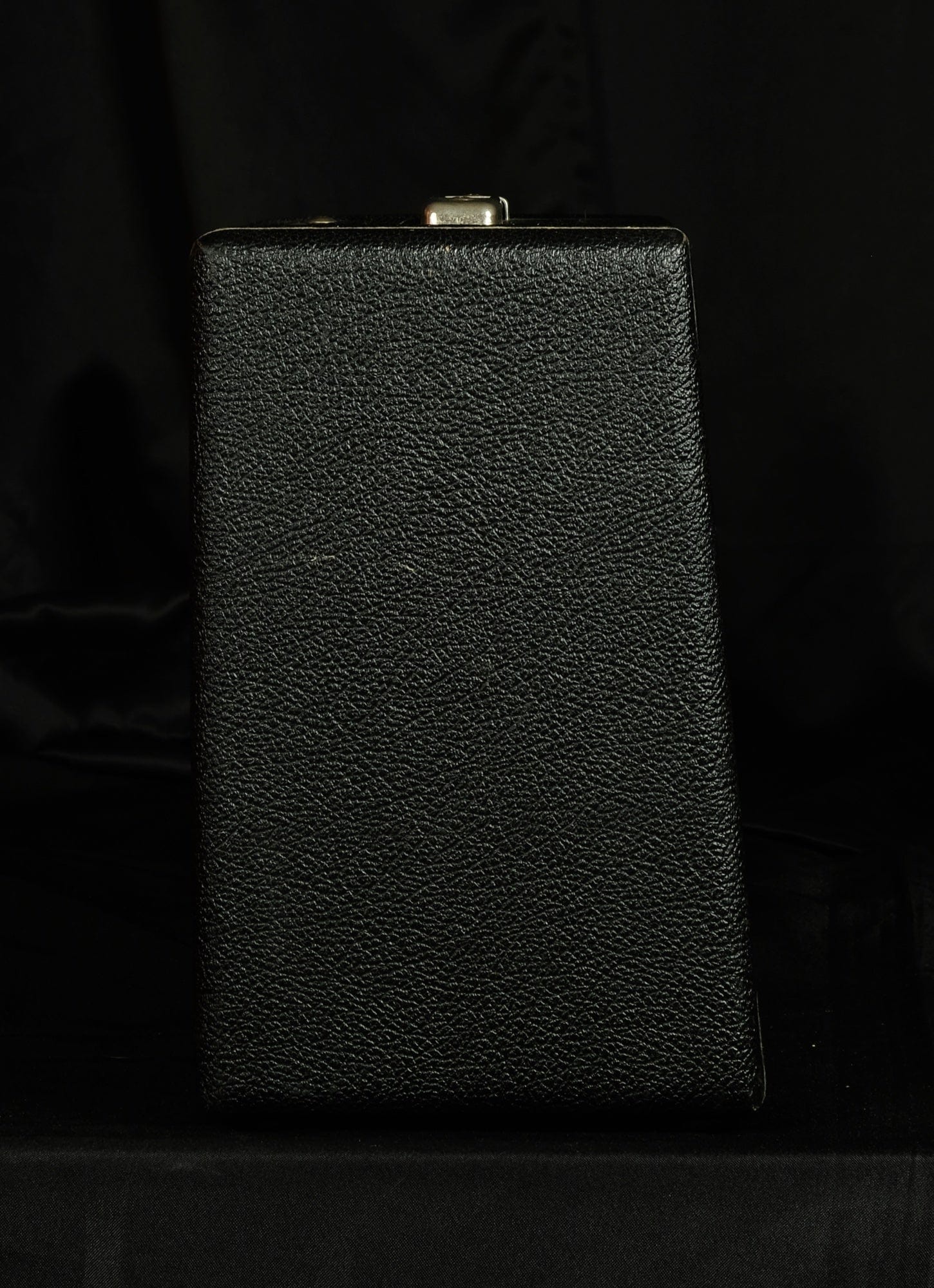 Vintage Pre-CBS 1964 Fender Champ Guitar Amp Tweed in Black Combo - Image 8