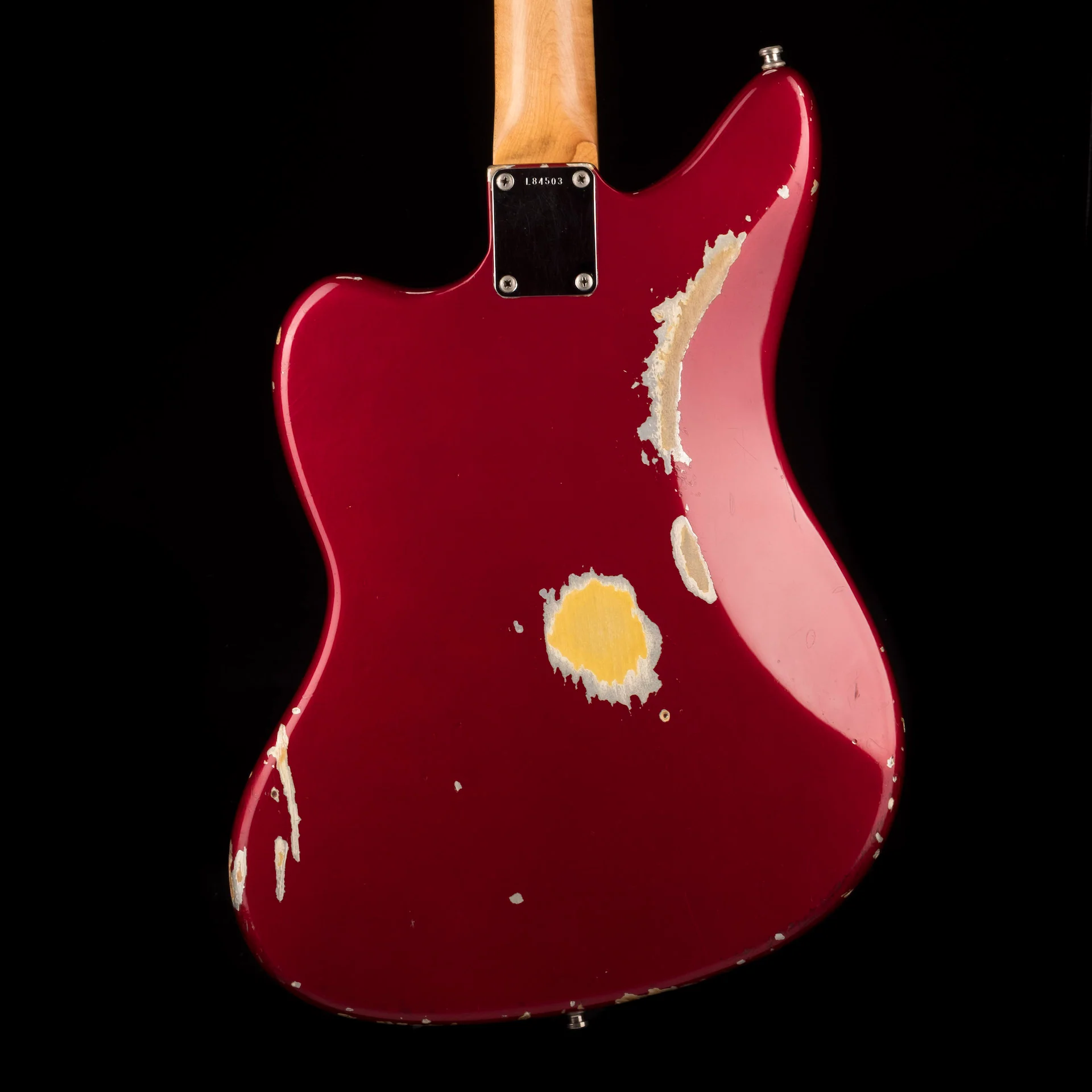 Vintage 1964 Fender Jaguar Candy Apple Red All Original With Case - Image 13