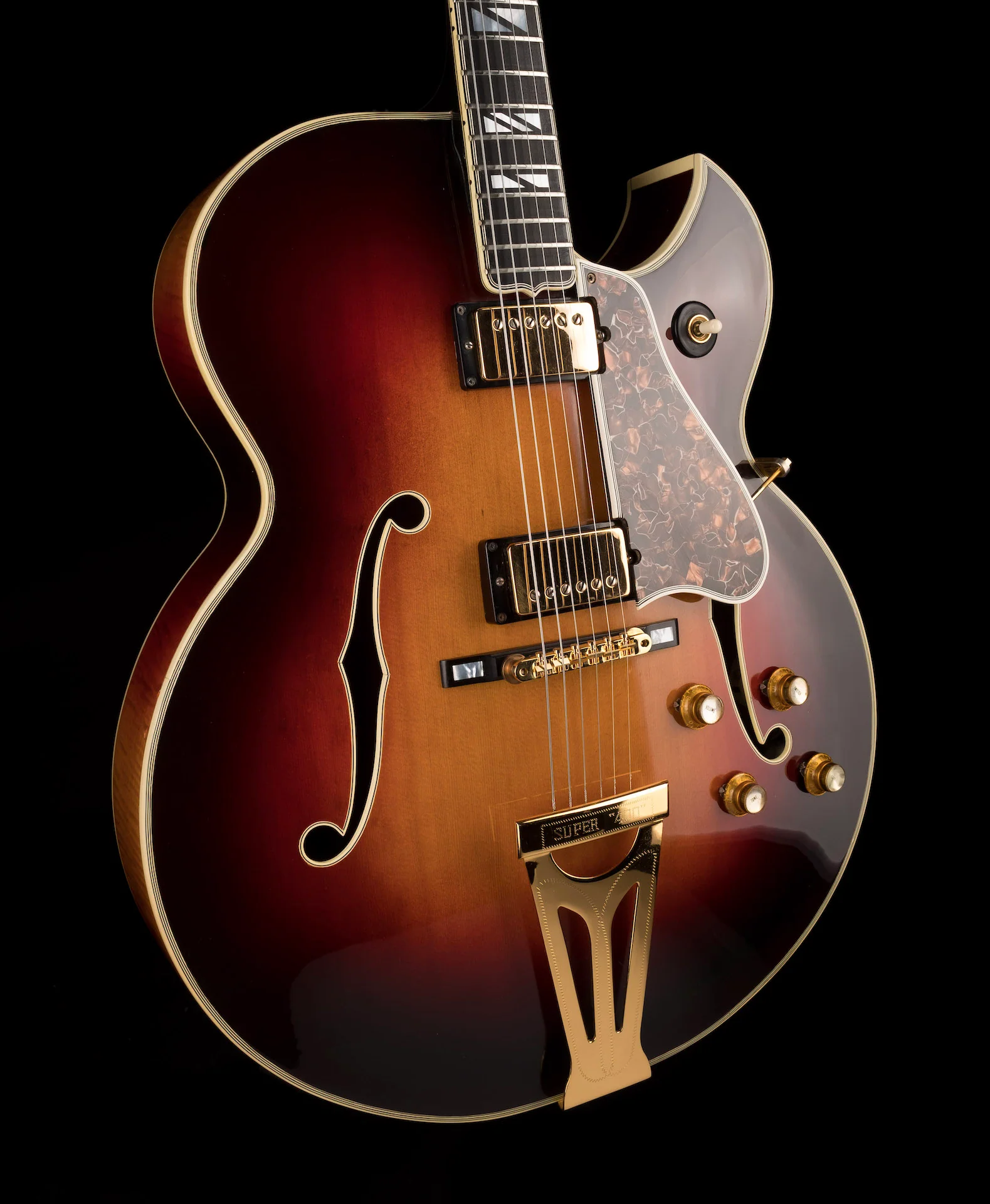 Vintage 1964 Gibson Super 400CES Sunburst with OHSC - Image 10