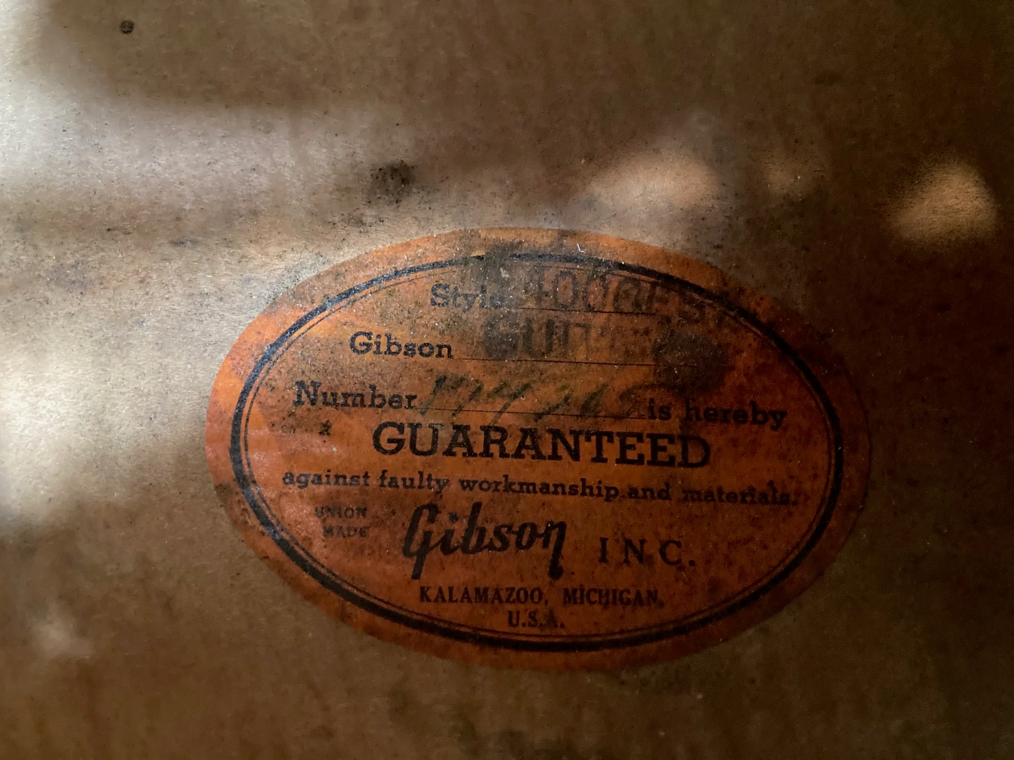 Vintage 1964 Gibson Super 400CES Sunburst with OHSC - Image 19