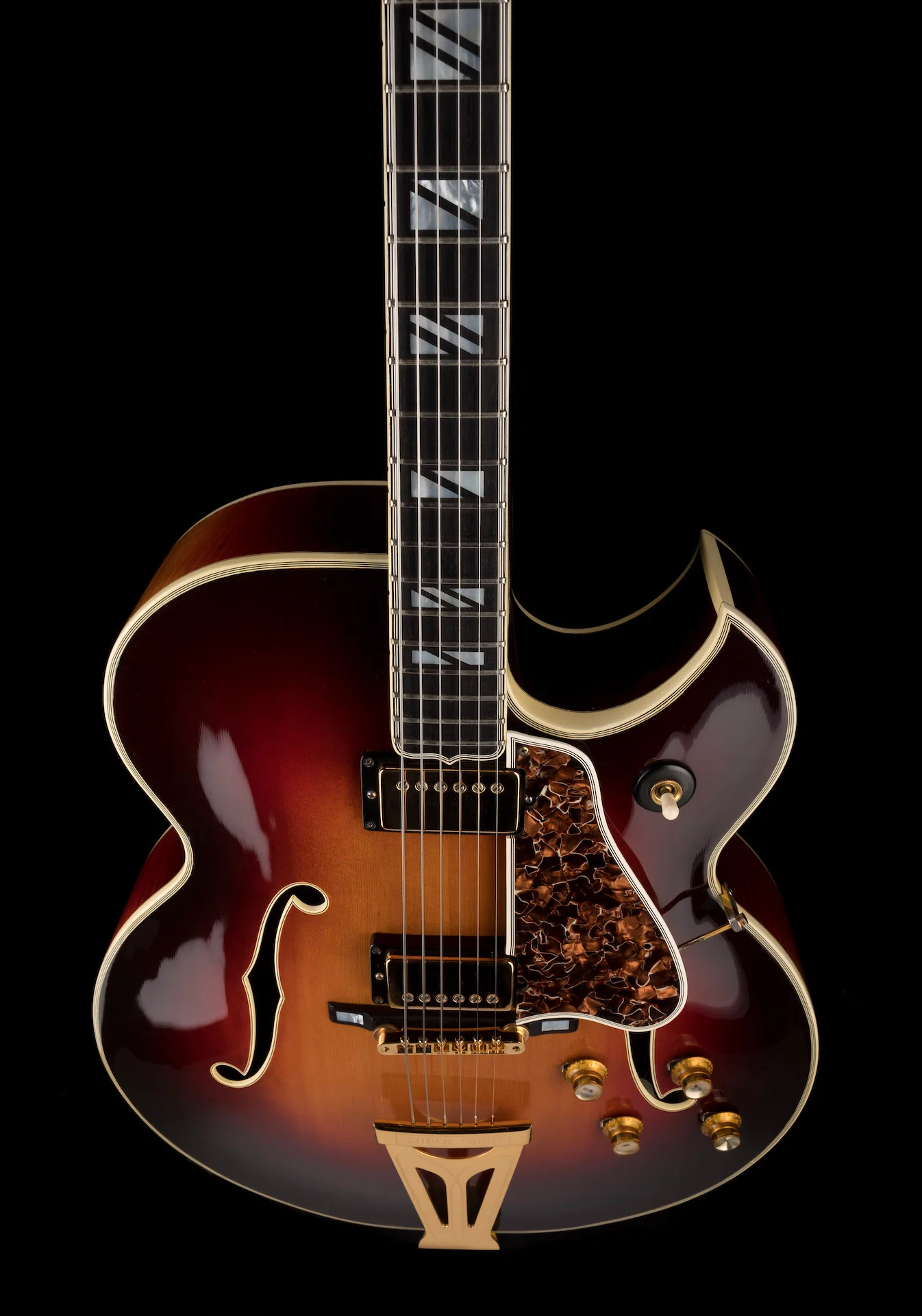 Vintage 1964 Gibson Super 400CES Sunburst with OHSC - Image 4
