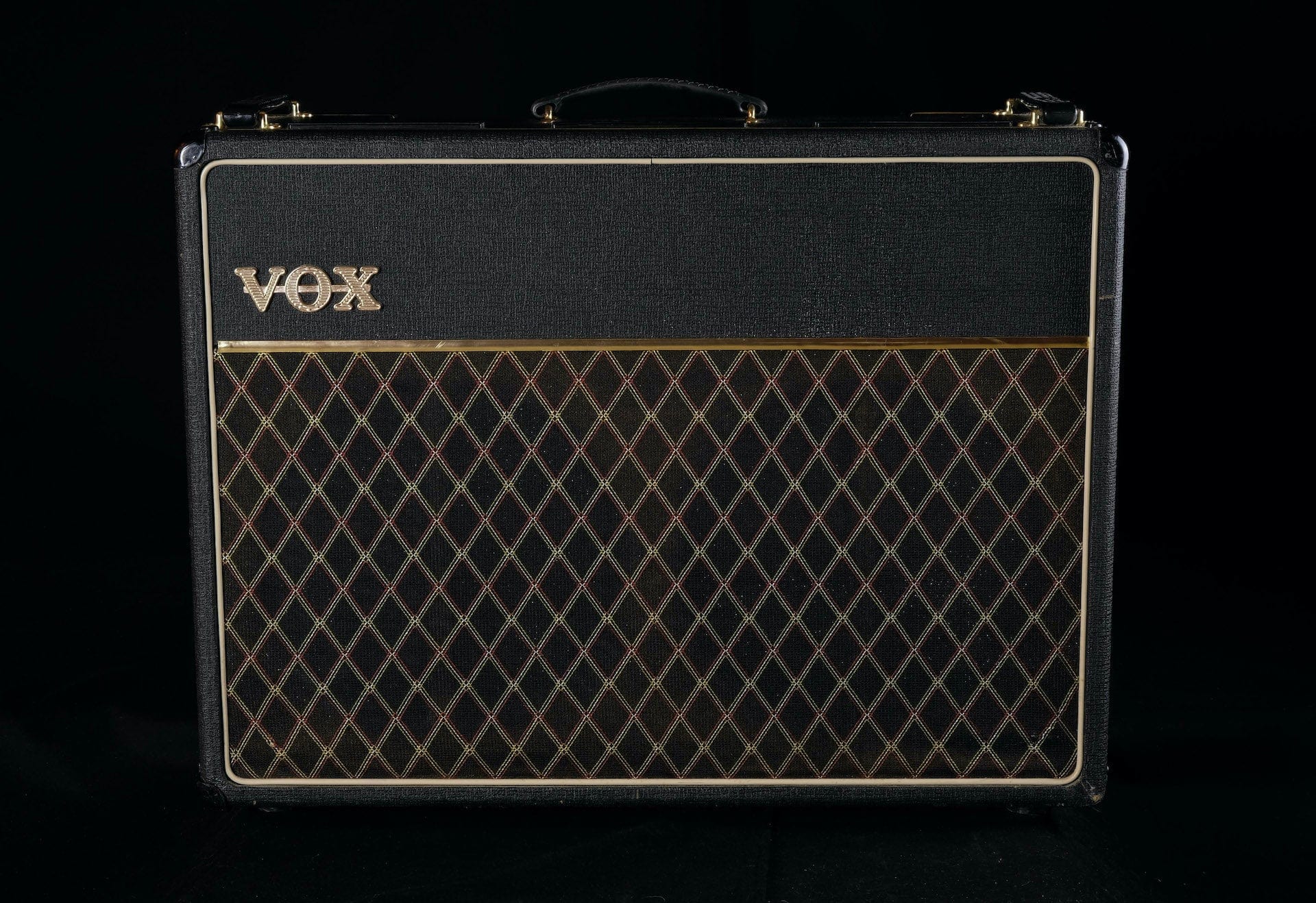 Vintage 1965 Vox AC15T 2x12 Combo