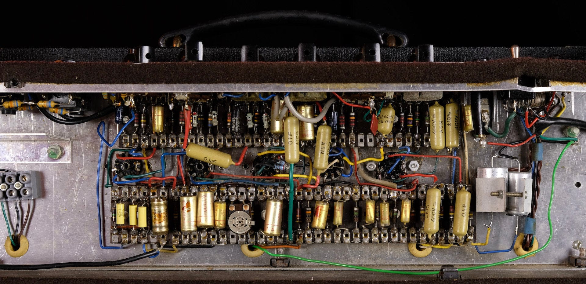 Vintage 1965 Vox AC15T 2x12 Combo - Image 11