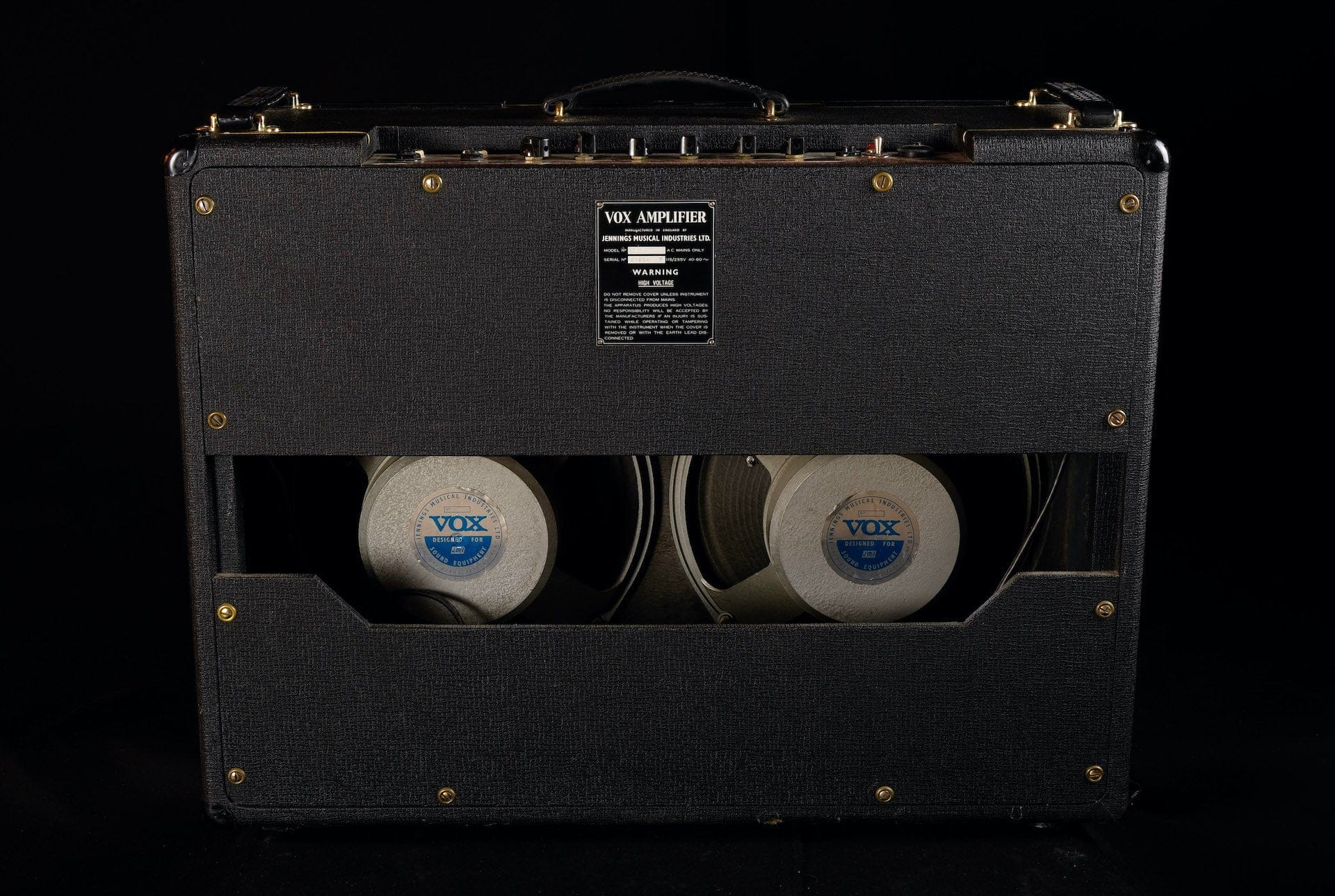 Vintage 1965 Vox AC15T 2x12 Combo - Image 15