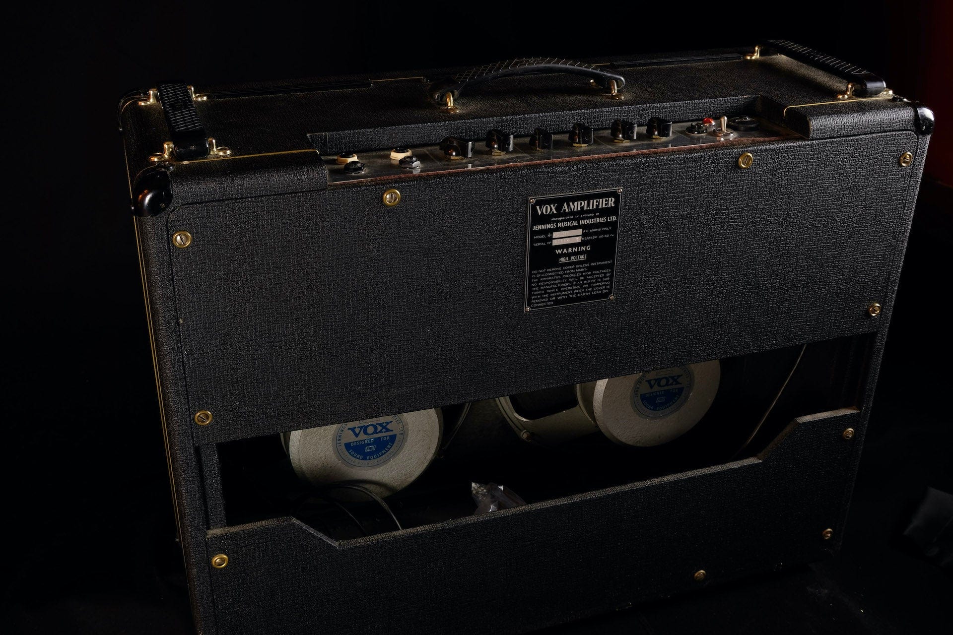 Vintage 1965 Vox AC15T 2x12 Combo - Image 16