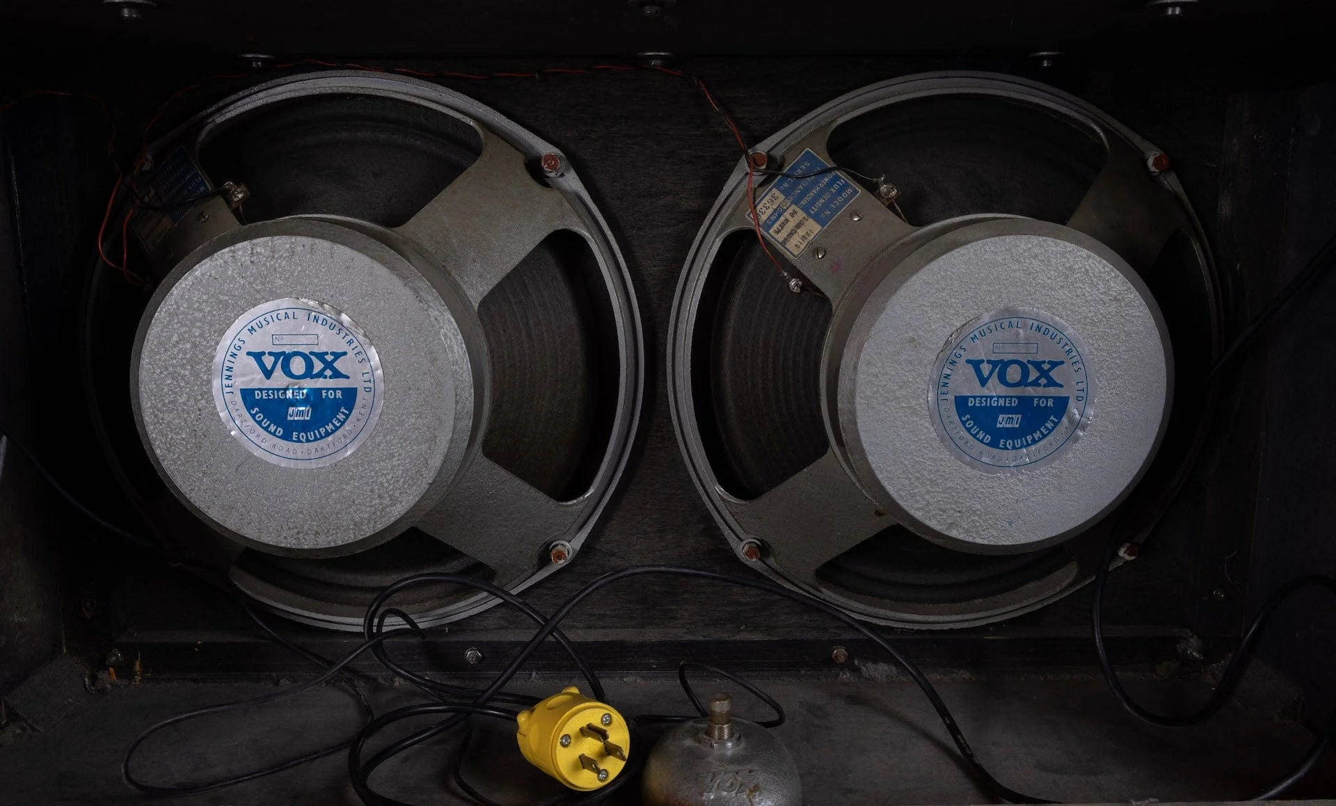 Vintage 1965 Vox AC15T 2x12 Combo - Image 17