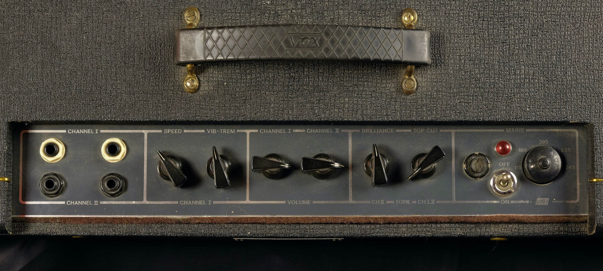 Vintage 1965 Vox AC15T 2x12 Combo - Image 7